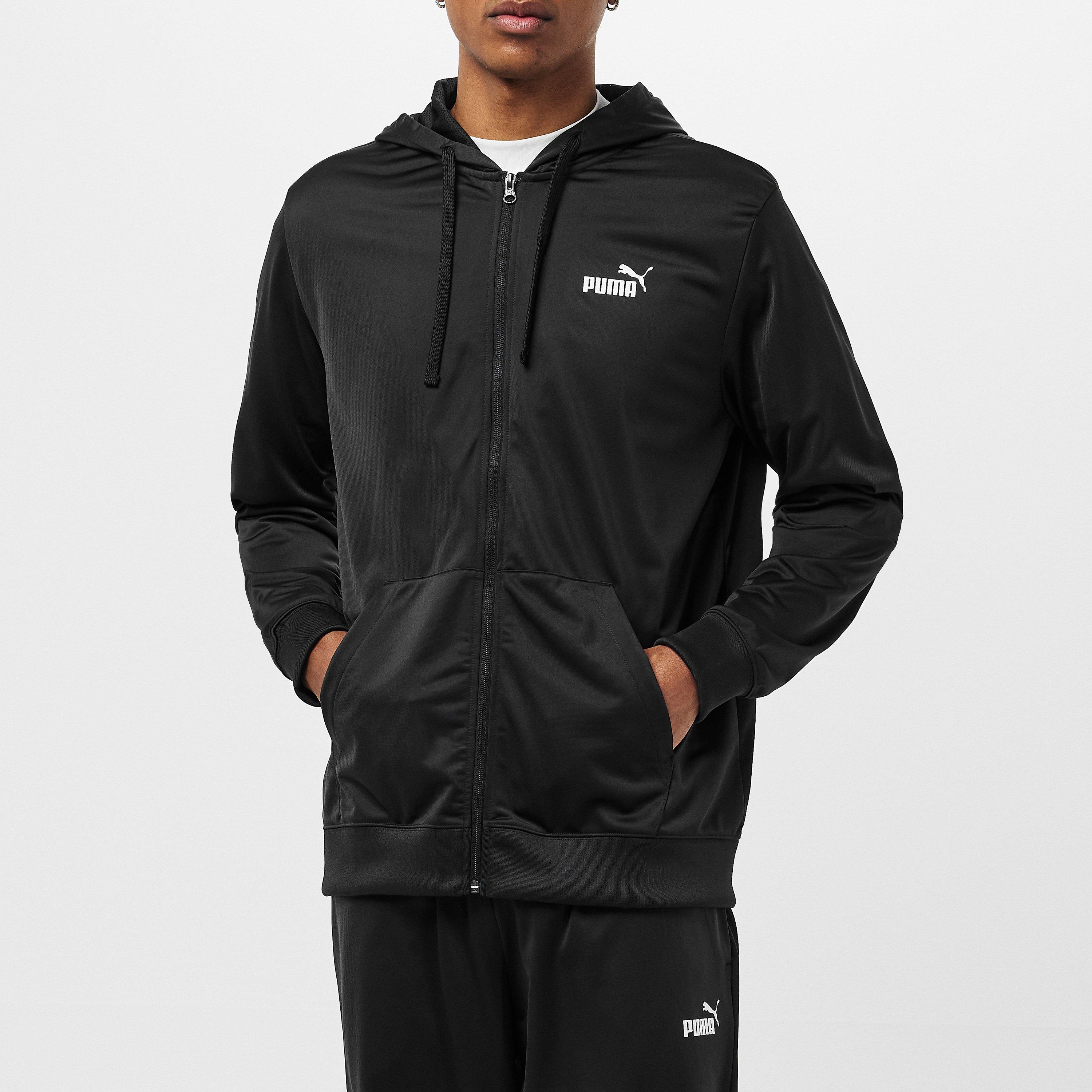 Black - Puma - Men's Poly Tracksuit - 3