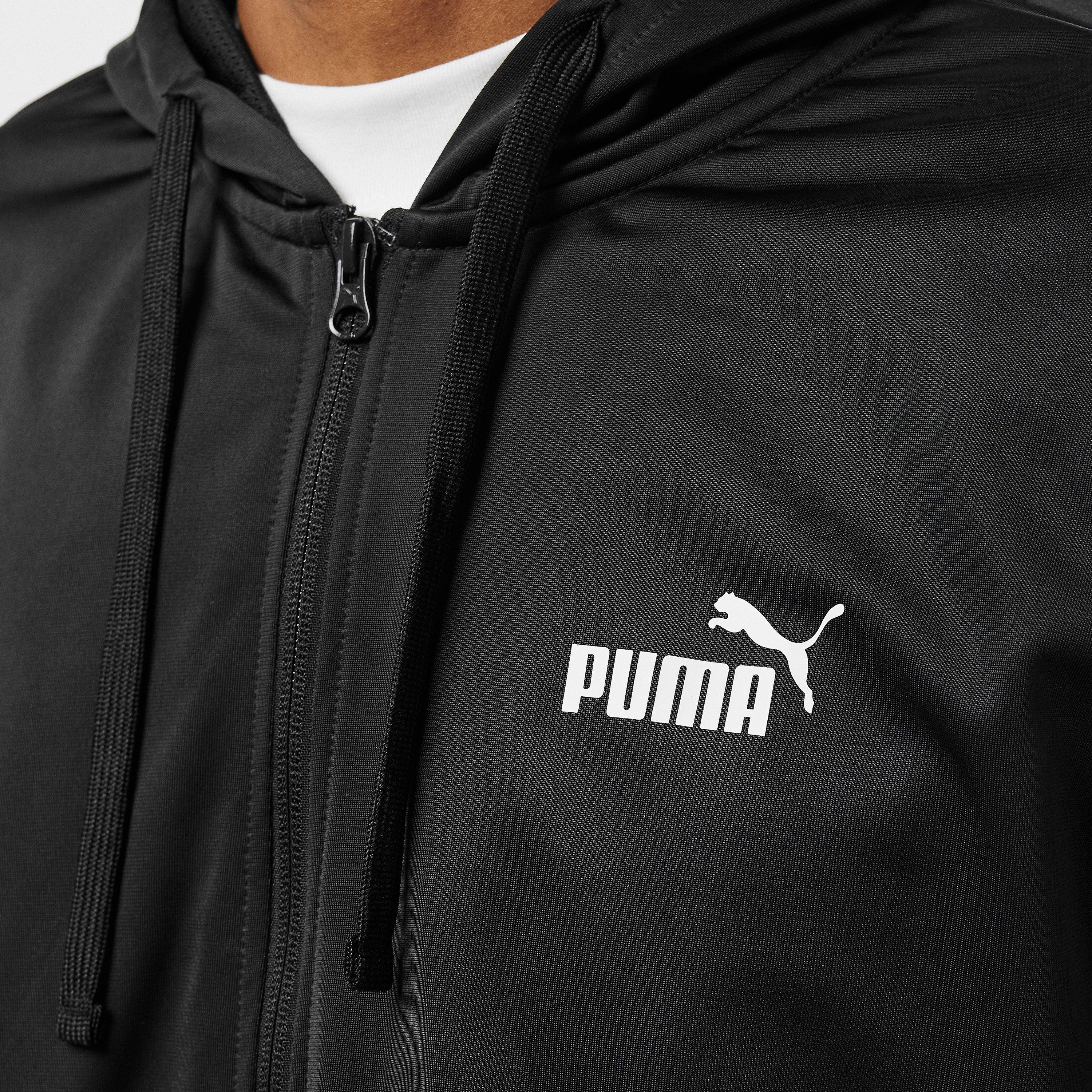 Black - Puma - Men's Poly Tracksuit - 5