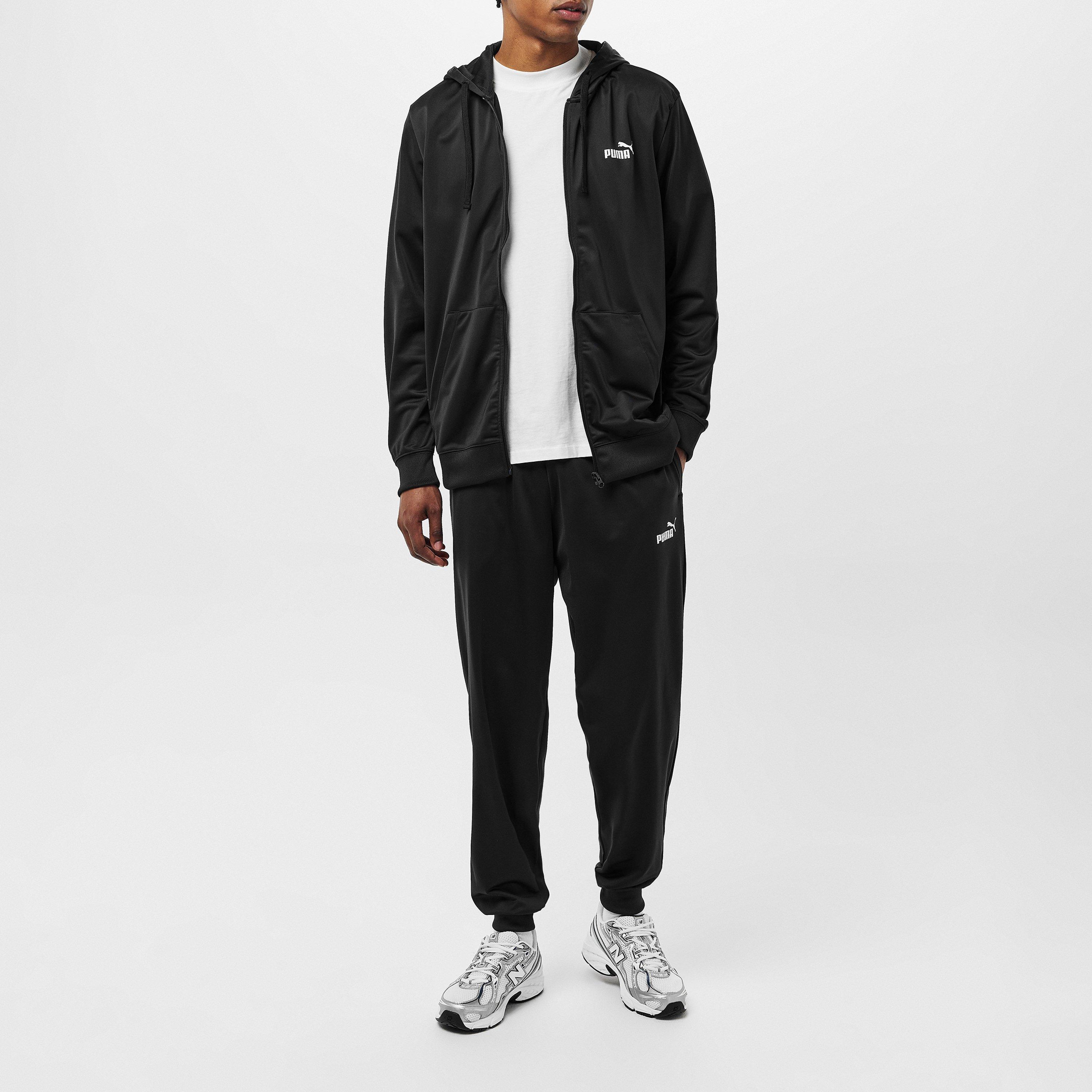 Black - Puma - Men's Poly Tracksuit - 6