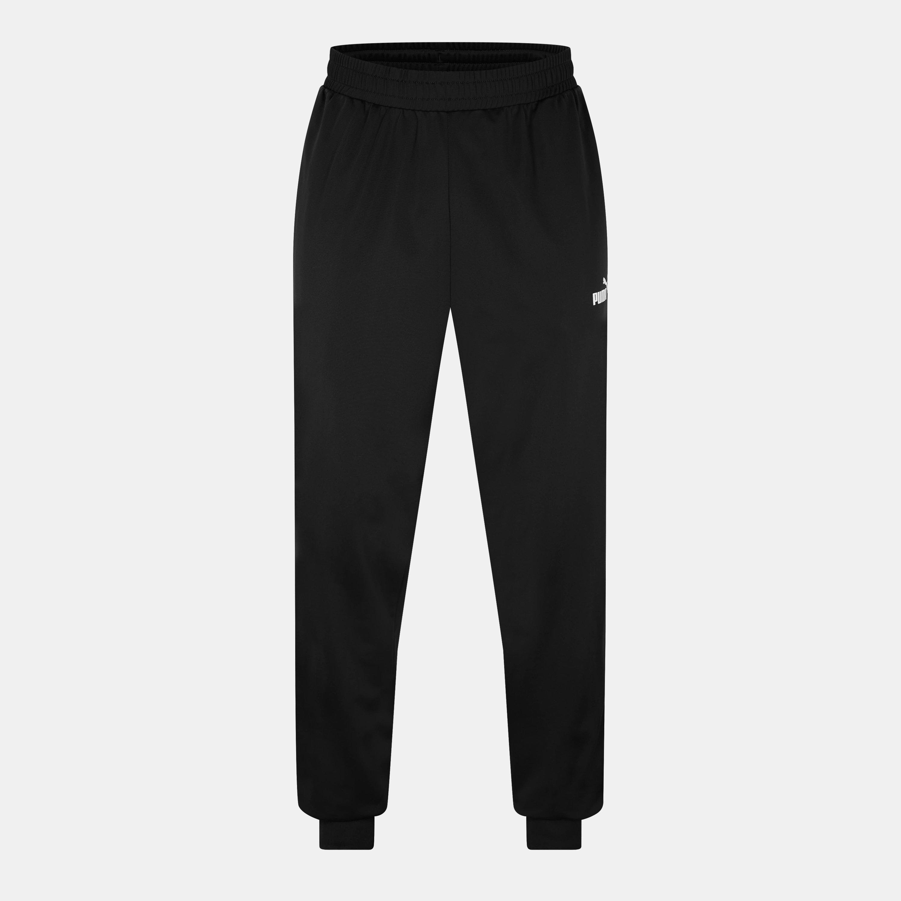 Black - Puma - Men's Poly Tracksuit - 7