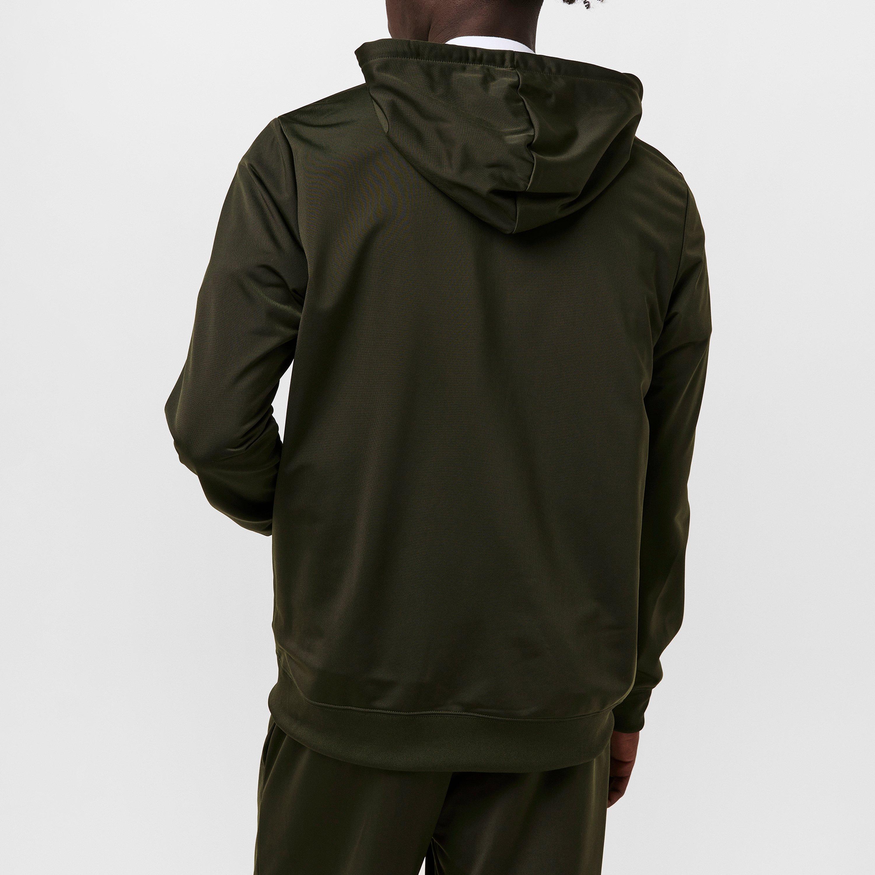 Khaki Green - Puma - Men's Poly Tracksuit - 4