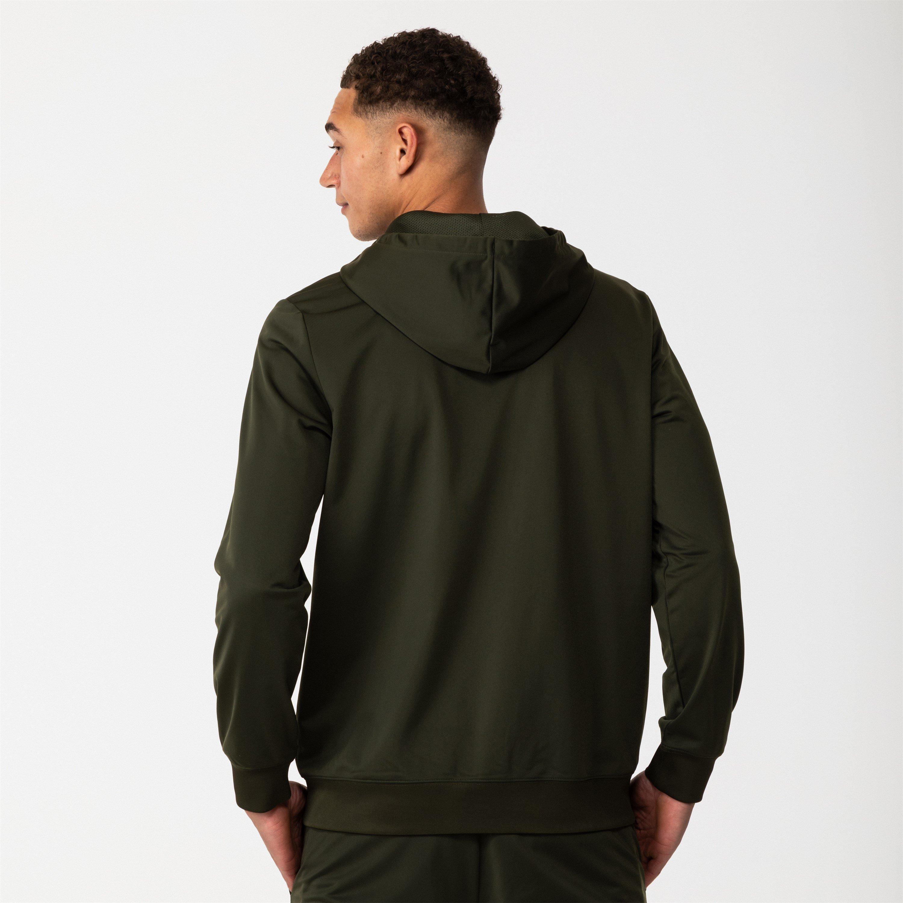 Khaki Green - Puma - Men's Poly Tracksuit - 6