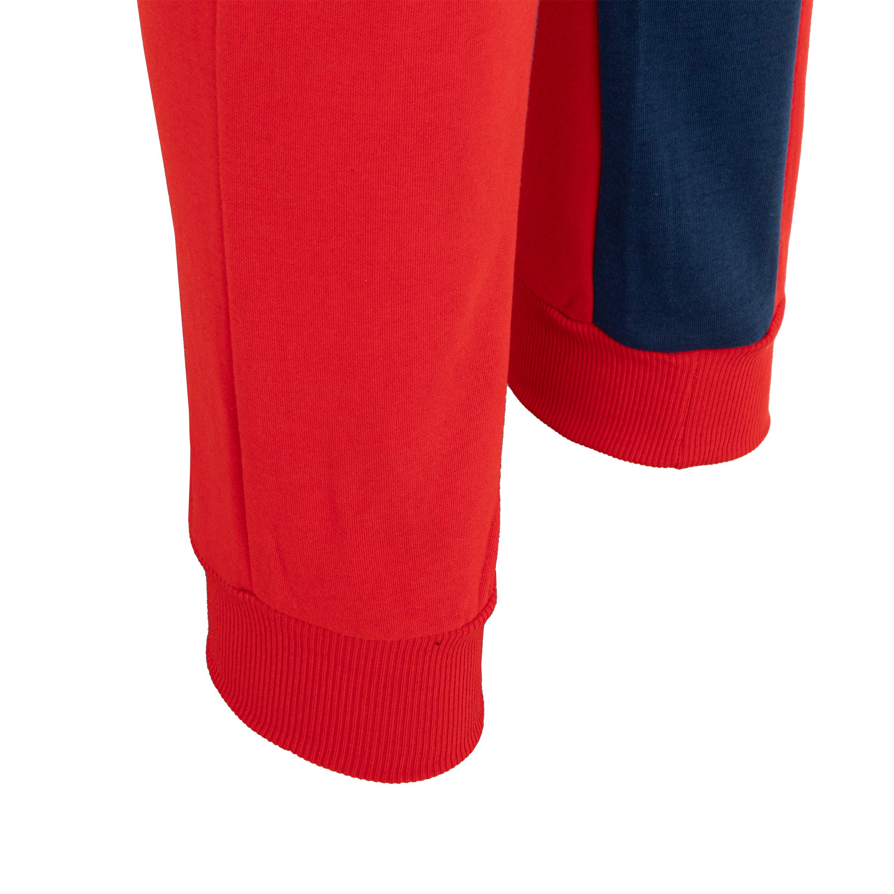 Red/Navy - Lonsdale - Mens Tracksuit - 6