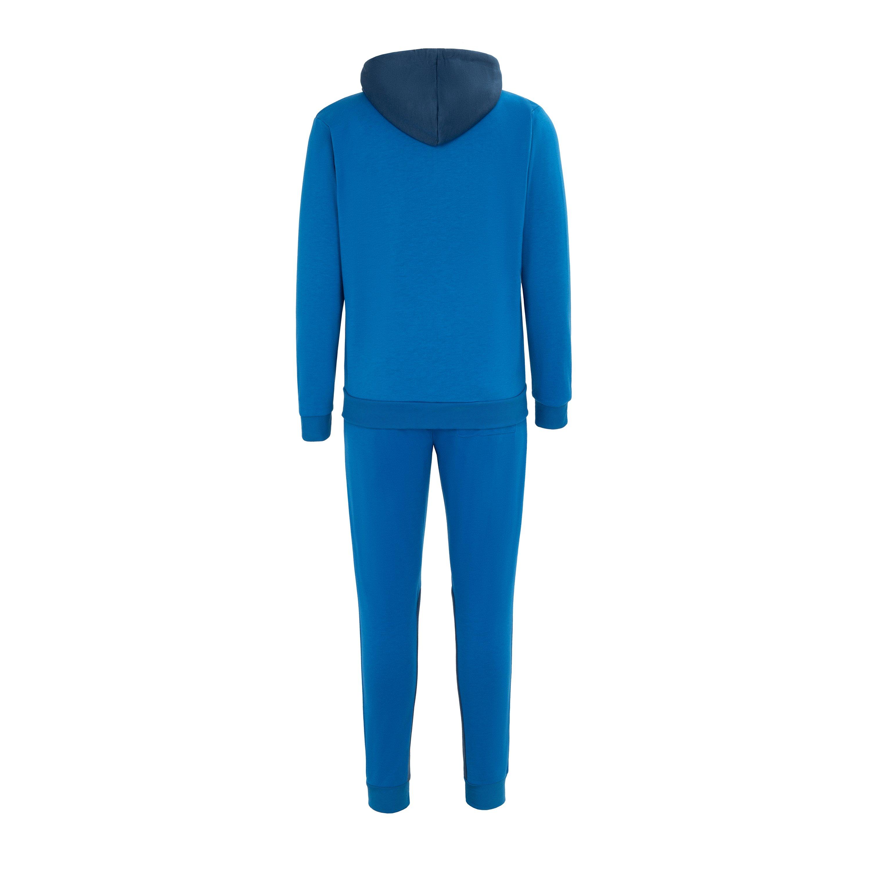 Royal/Navy - Lonsdale - Mens Tracksuit - 2