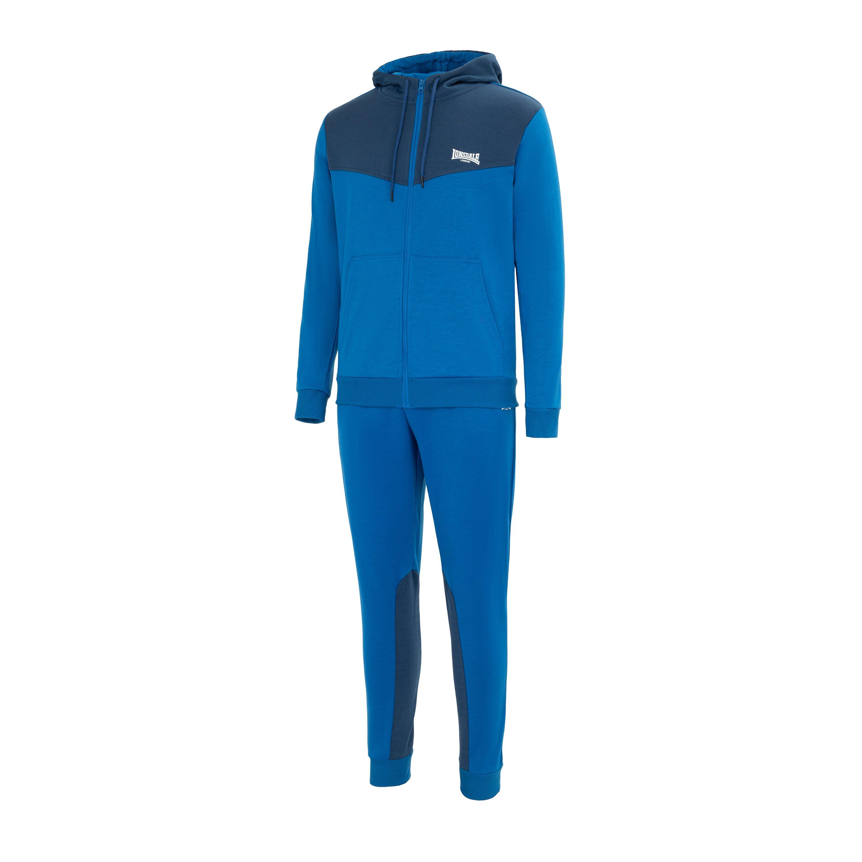 Royal/Navy - Lonsdale - Mens Tracksuit - 3