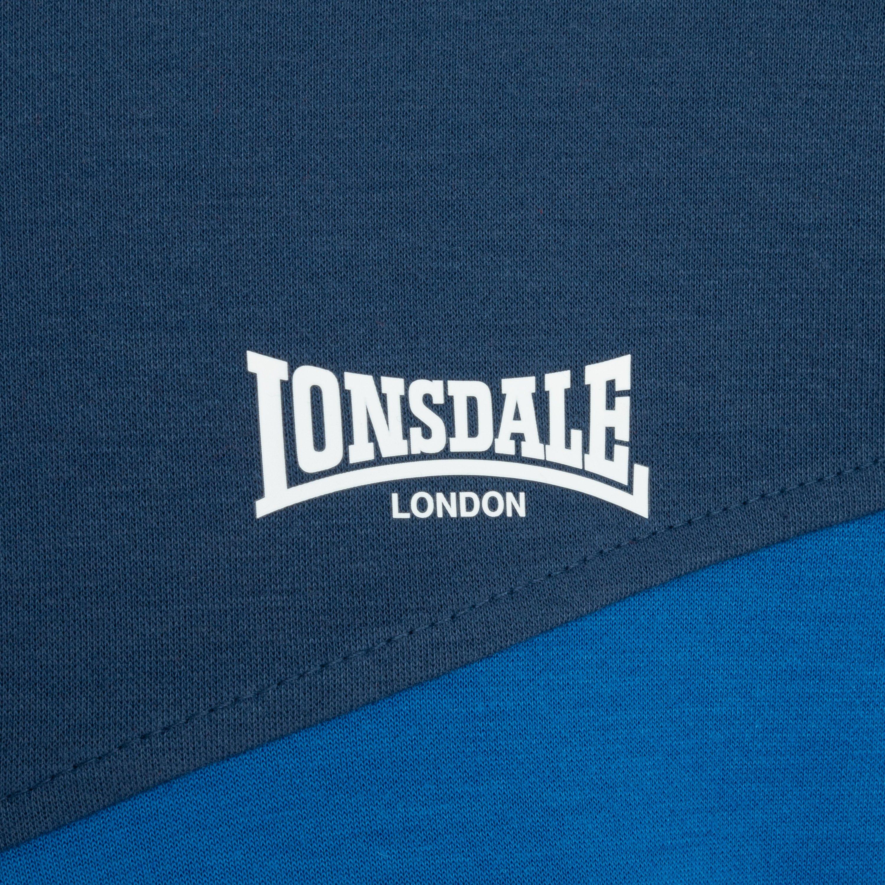 Royal/Navy - Lonsdale - Mens Tracksuit - 4