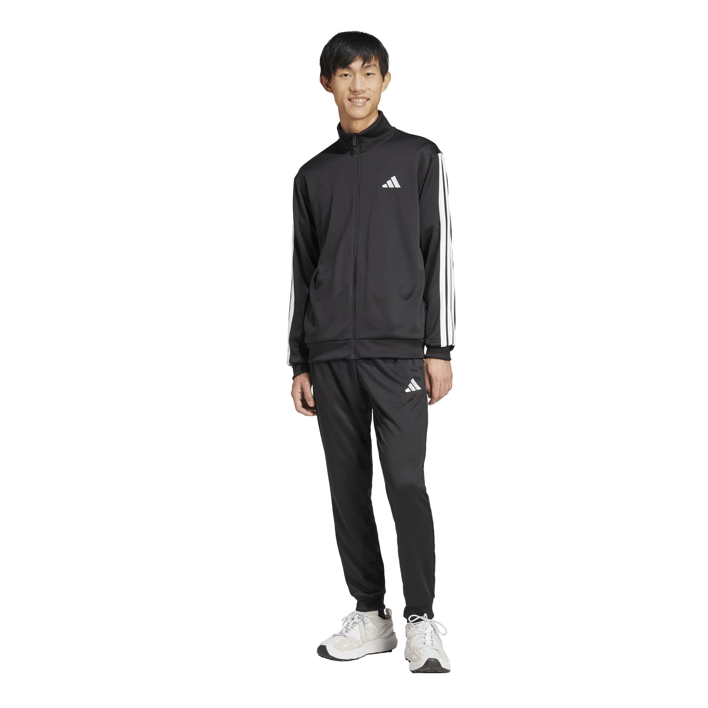 Zwart - adidas - Adidas M 3S Ft Tt Ts Sn99 - 2