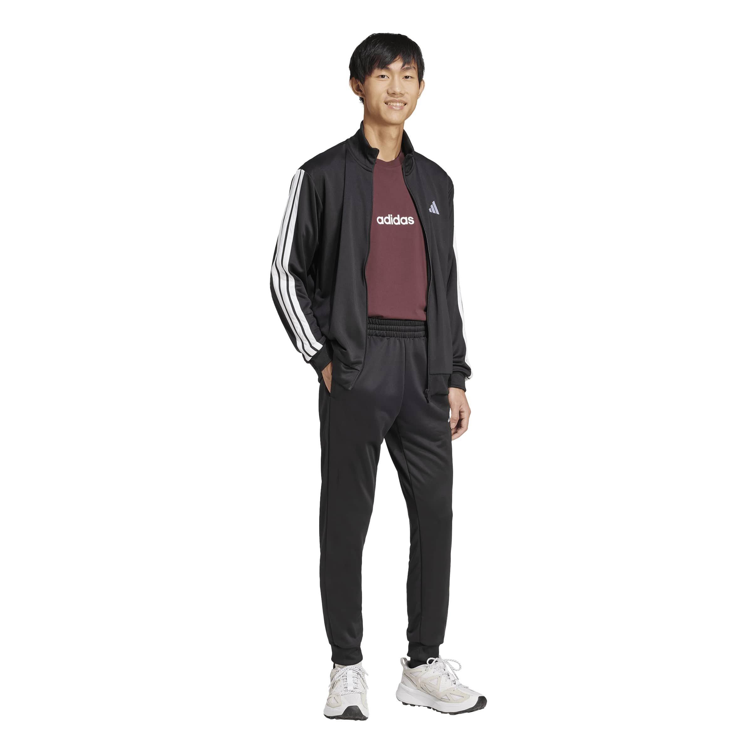 Zwart - adidas - Adidas M 3S Ft Tt Ts Sn99 - 7