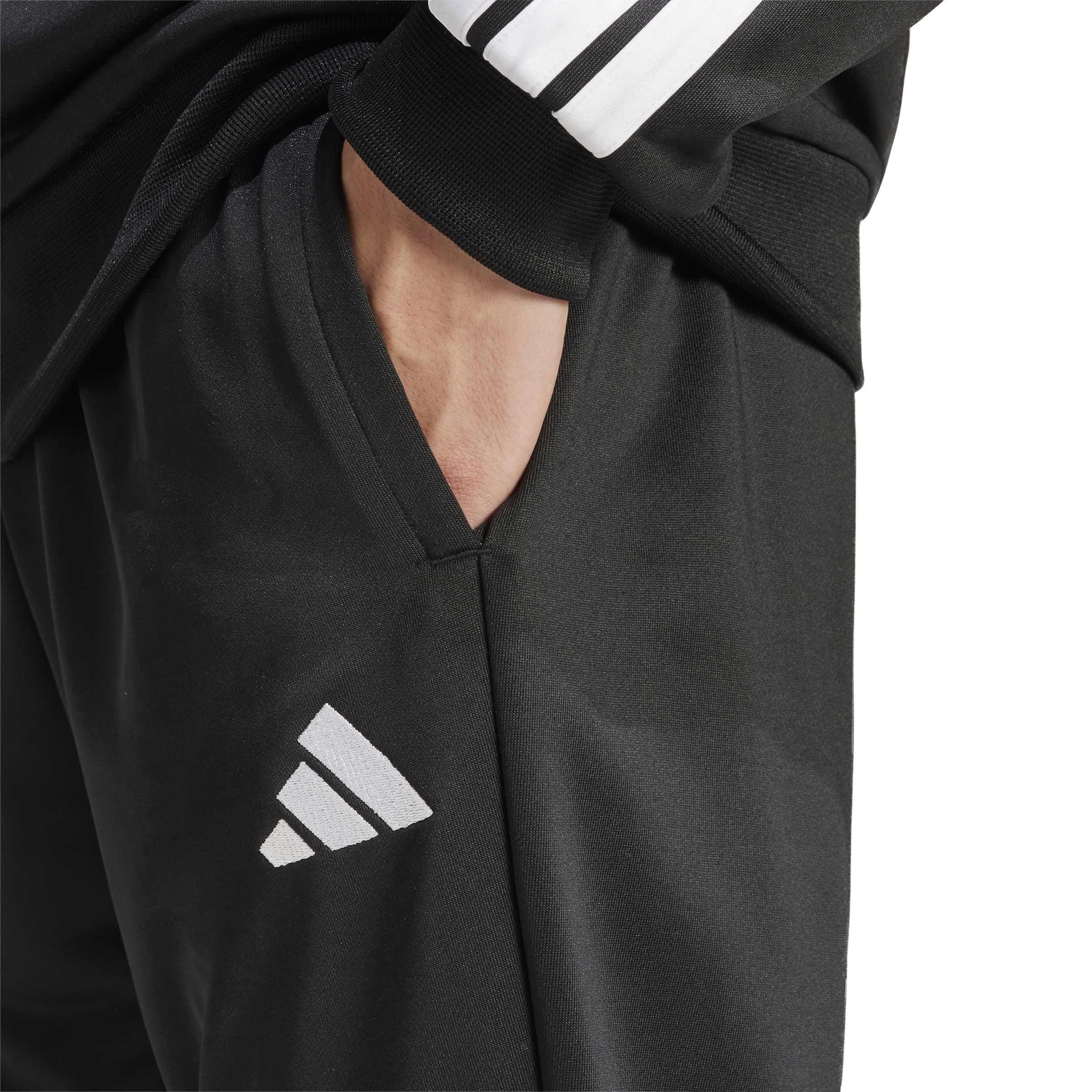 Zwart - adidas - Adidas M 3S Ft Tt Ts Sn99 - 8