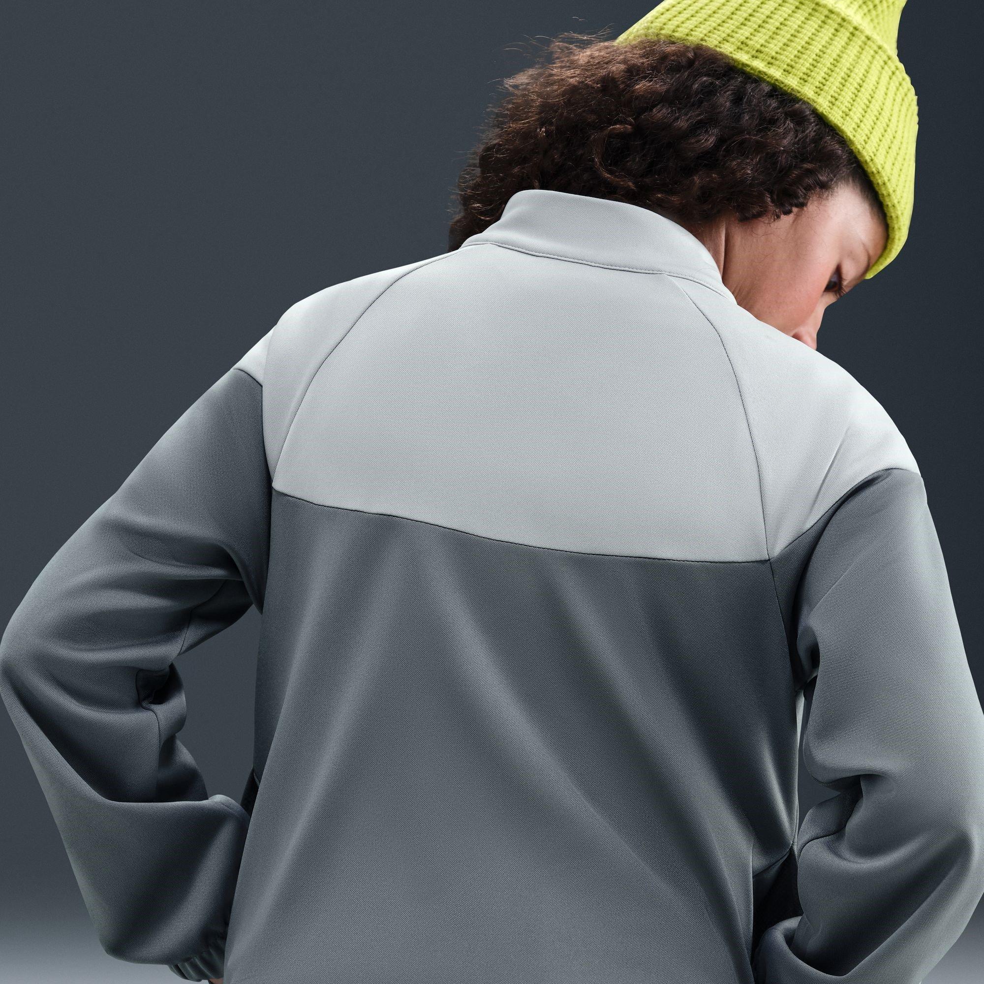 Grey/Smoke - Nike - NSW Poly Tracksuit Juniors - 12