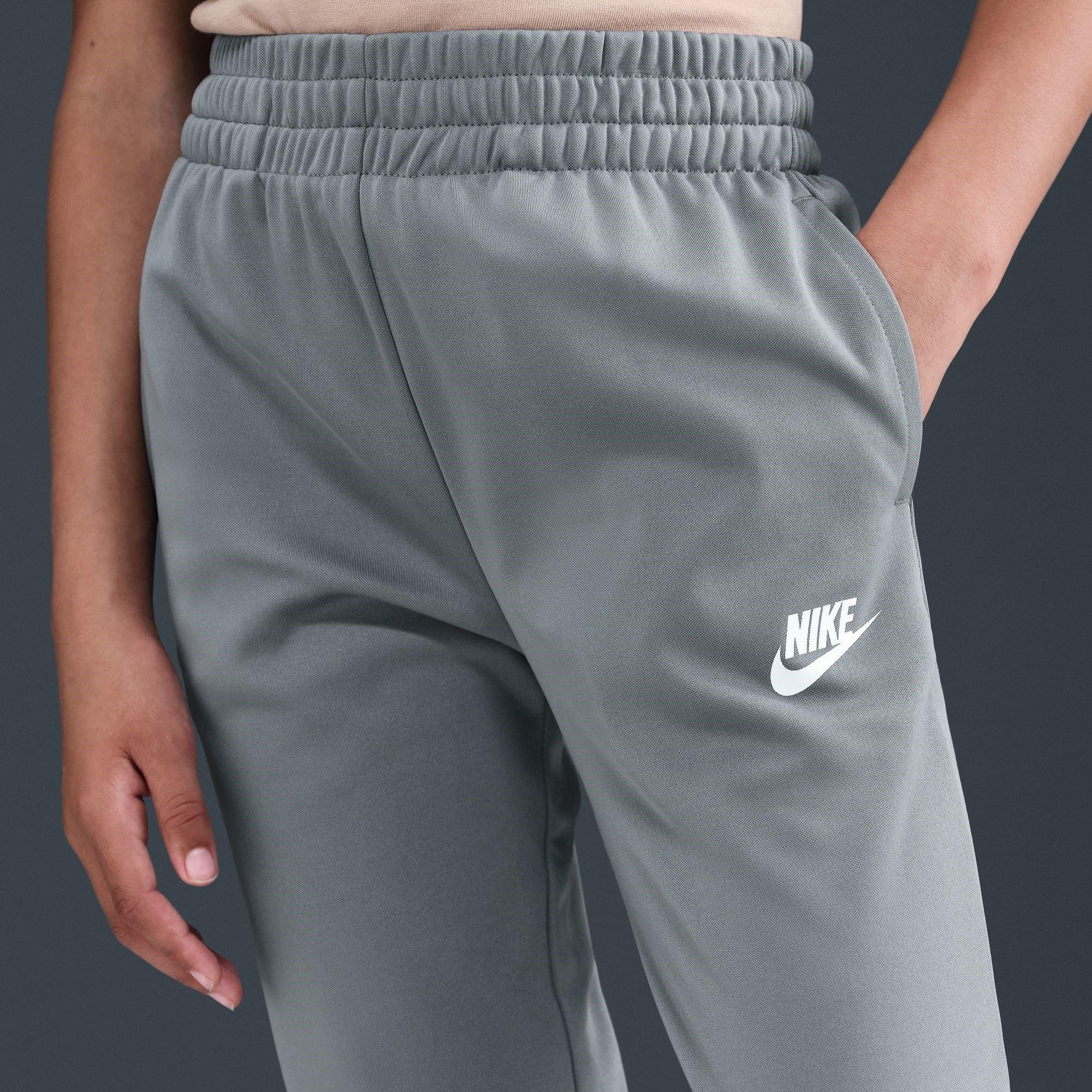 Grey/Smoke - Nike - NSW Poly Tracksuit Juniors - 13