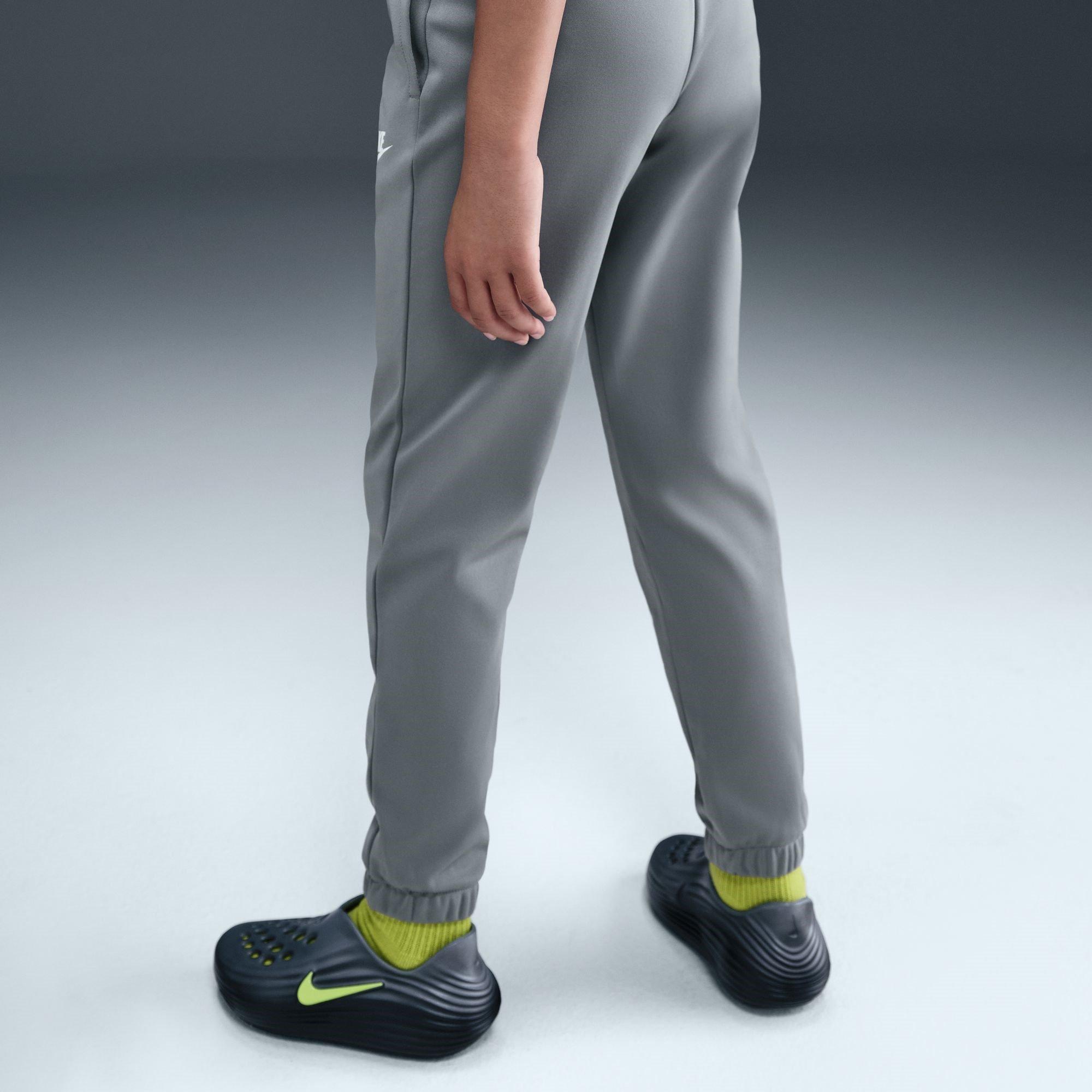 Grey/Smoke - Nike - NSW Poly Tracksuit Juniors - 14