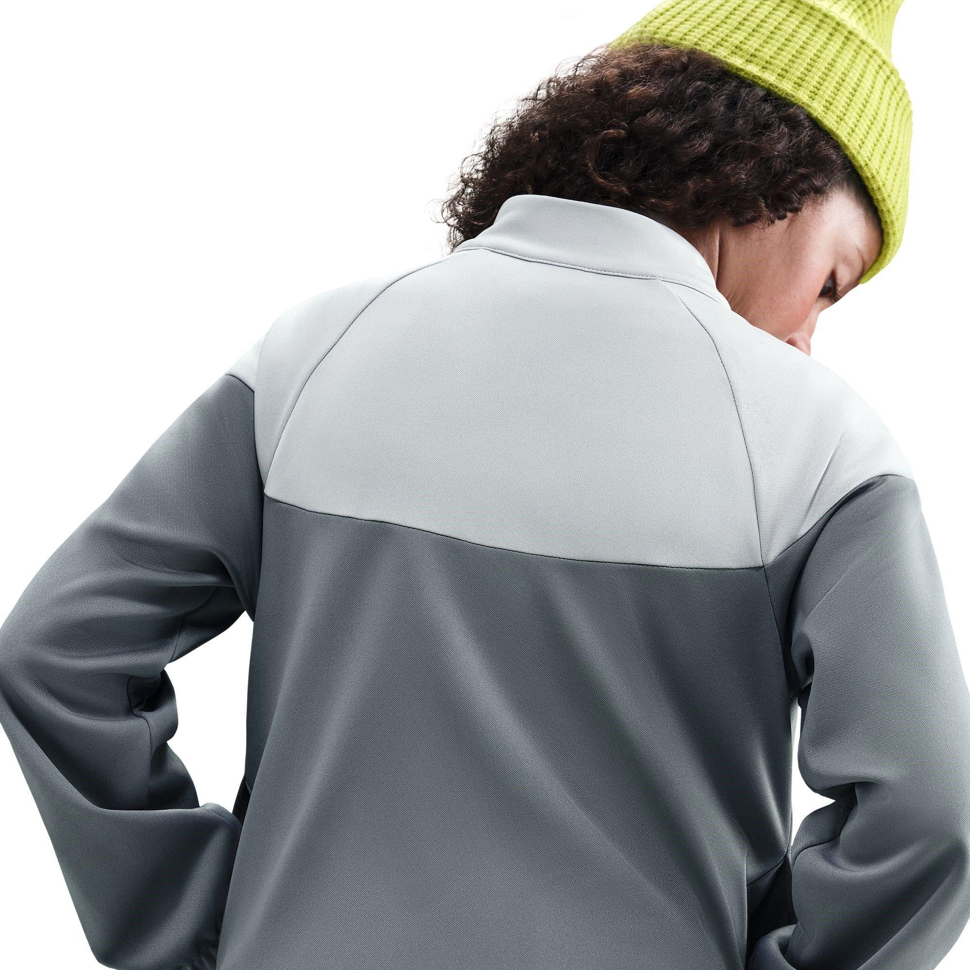 Grey/Smoke - Nike - NSW Poly Tracksuit Juniors - 5