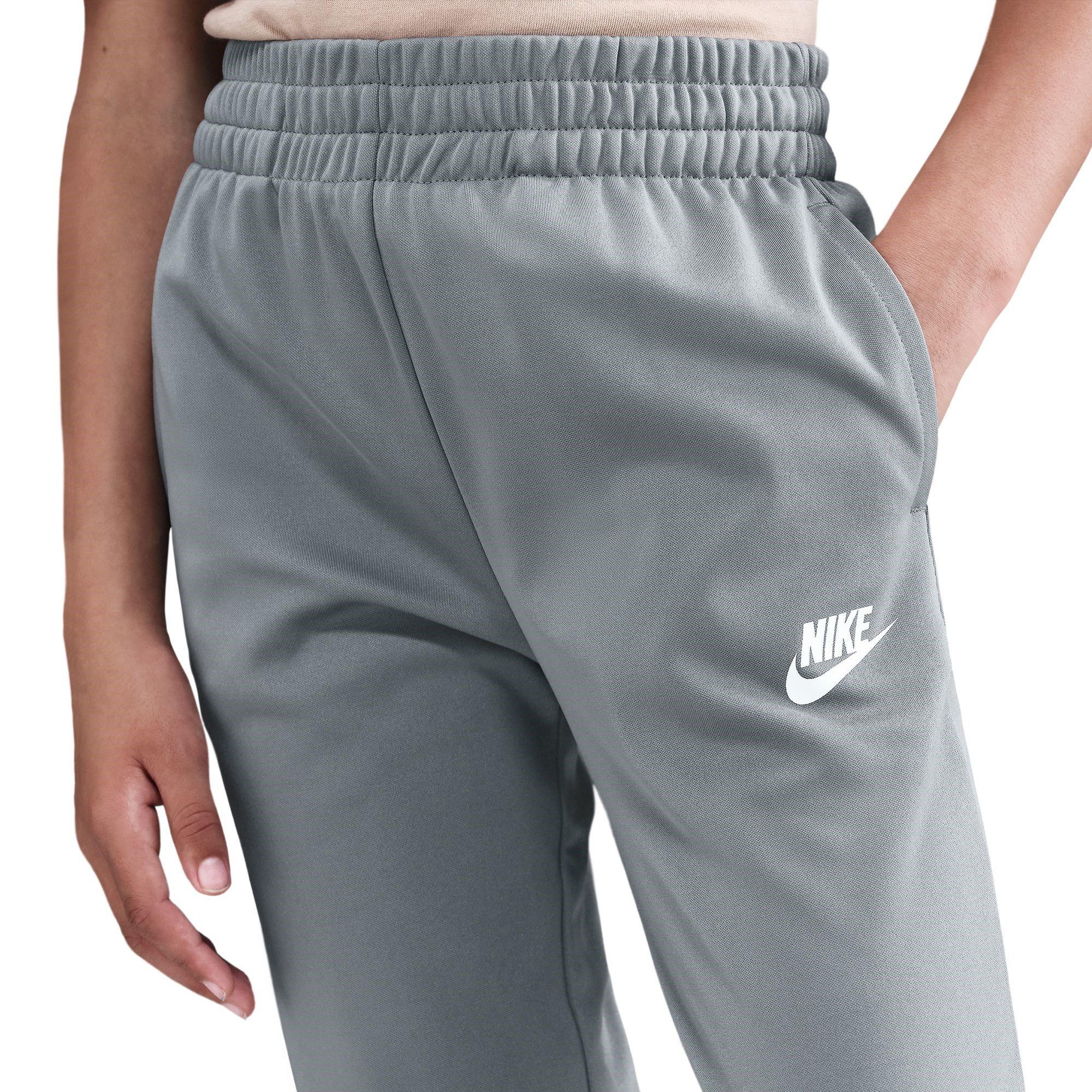 Grey/Smoke - Nike - NSW Poly Tracksuit Juniors - 6