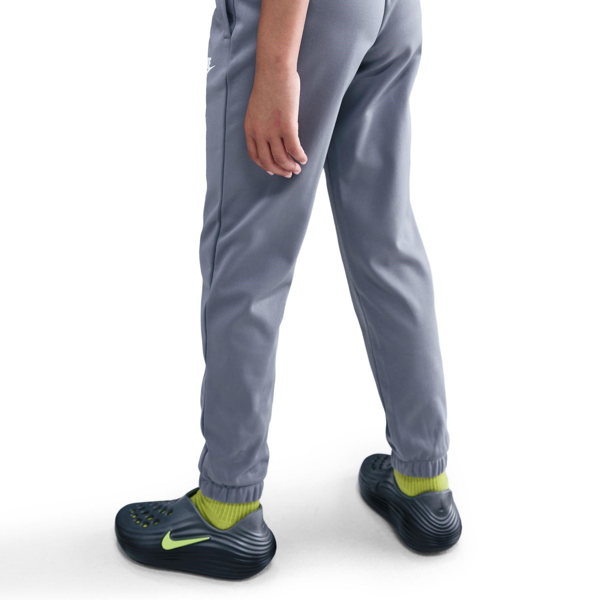 Grey/Smoke - Nike - NSW Poly Tracksuit Juniors - 9