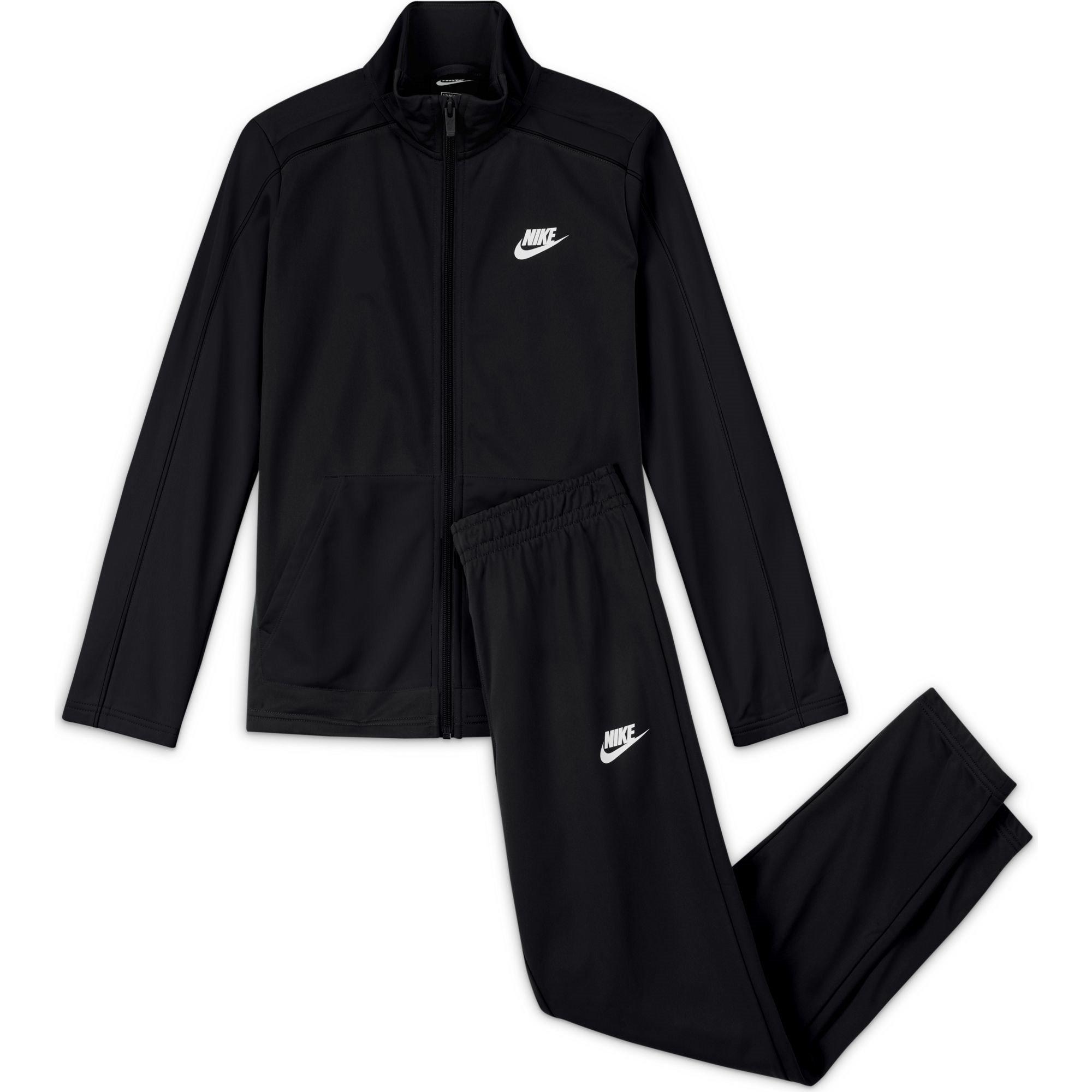 Basic nike tracksuit best sale