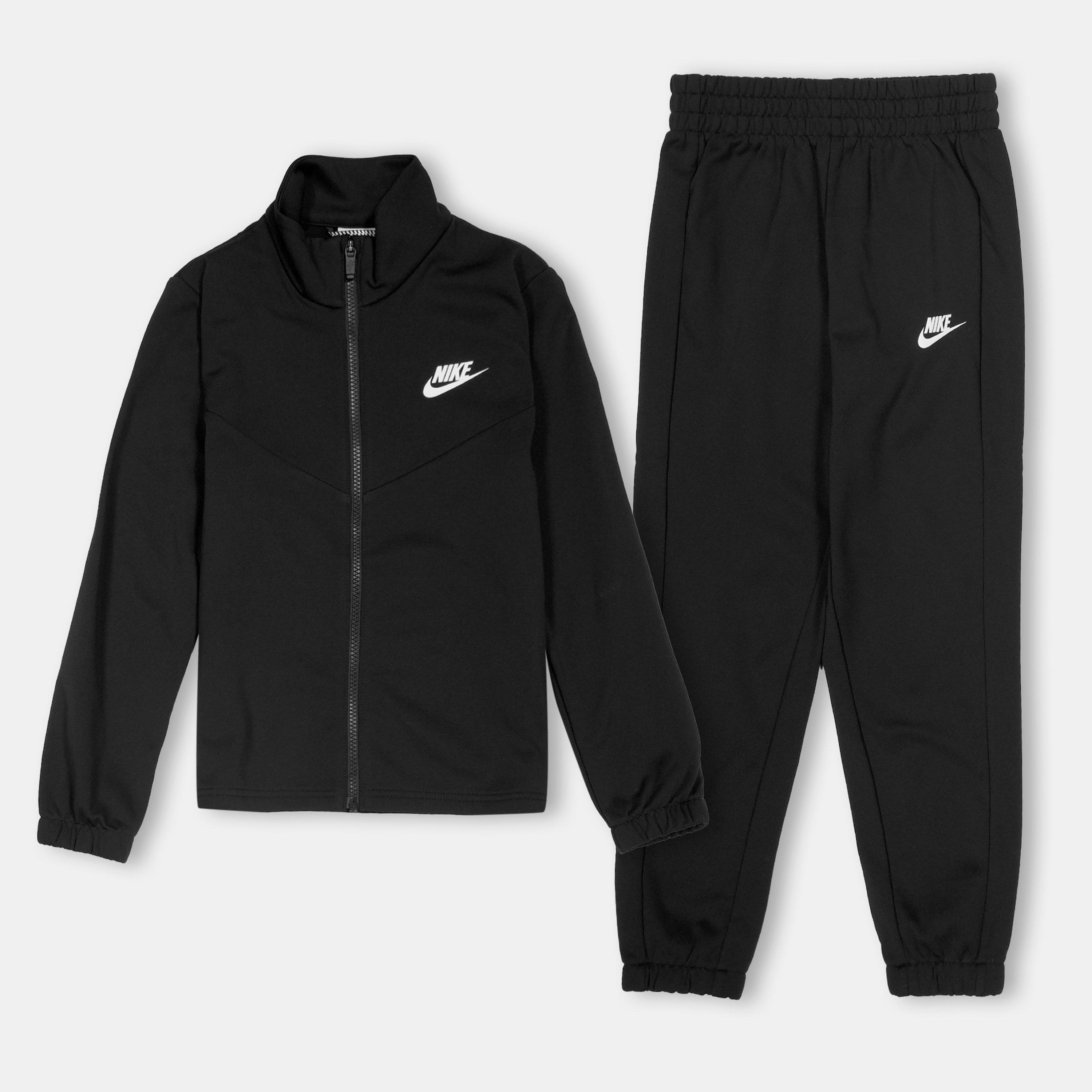 Negro/Blanco - Nike - NSW Poly Tracksuit Juniors - 1