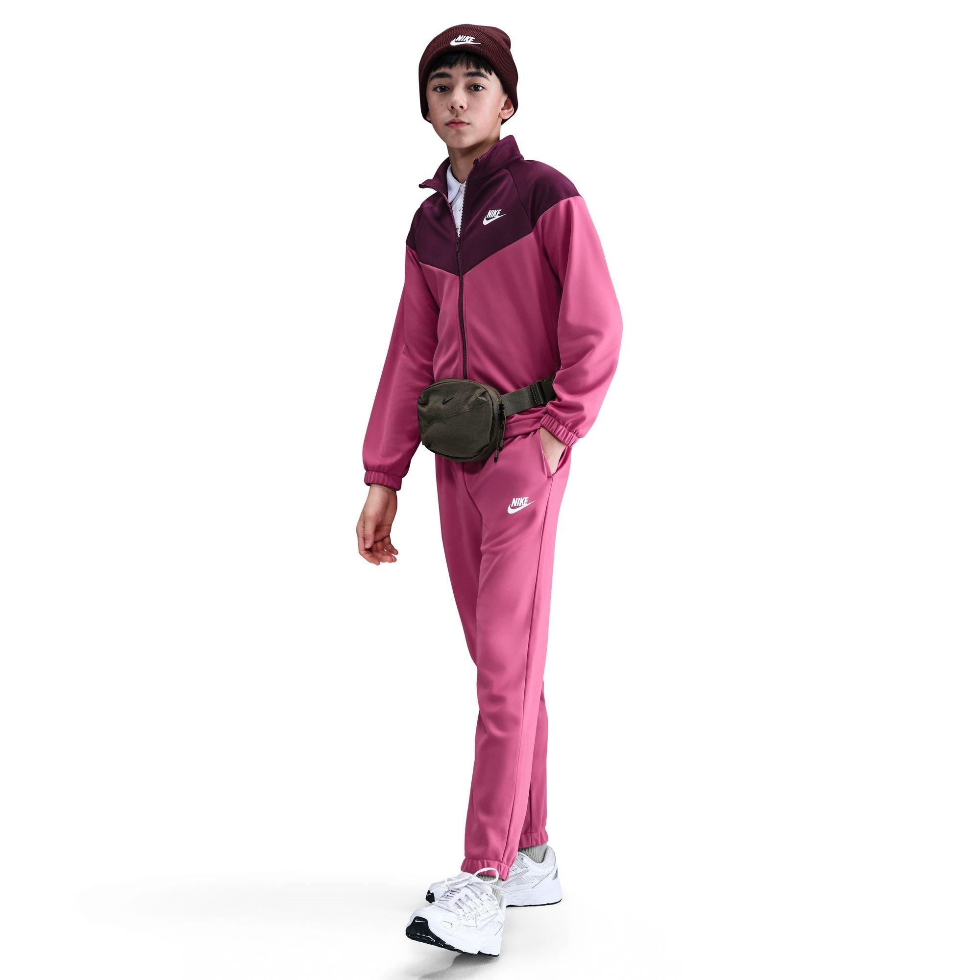 Nike  Kids Nsw Poly Tracksuit Juniors - Sweet Beet - 13 Yrs