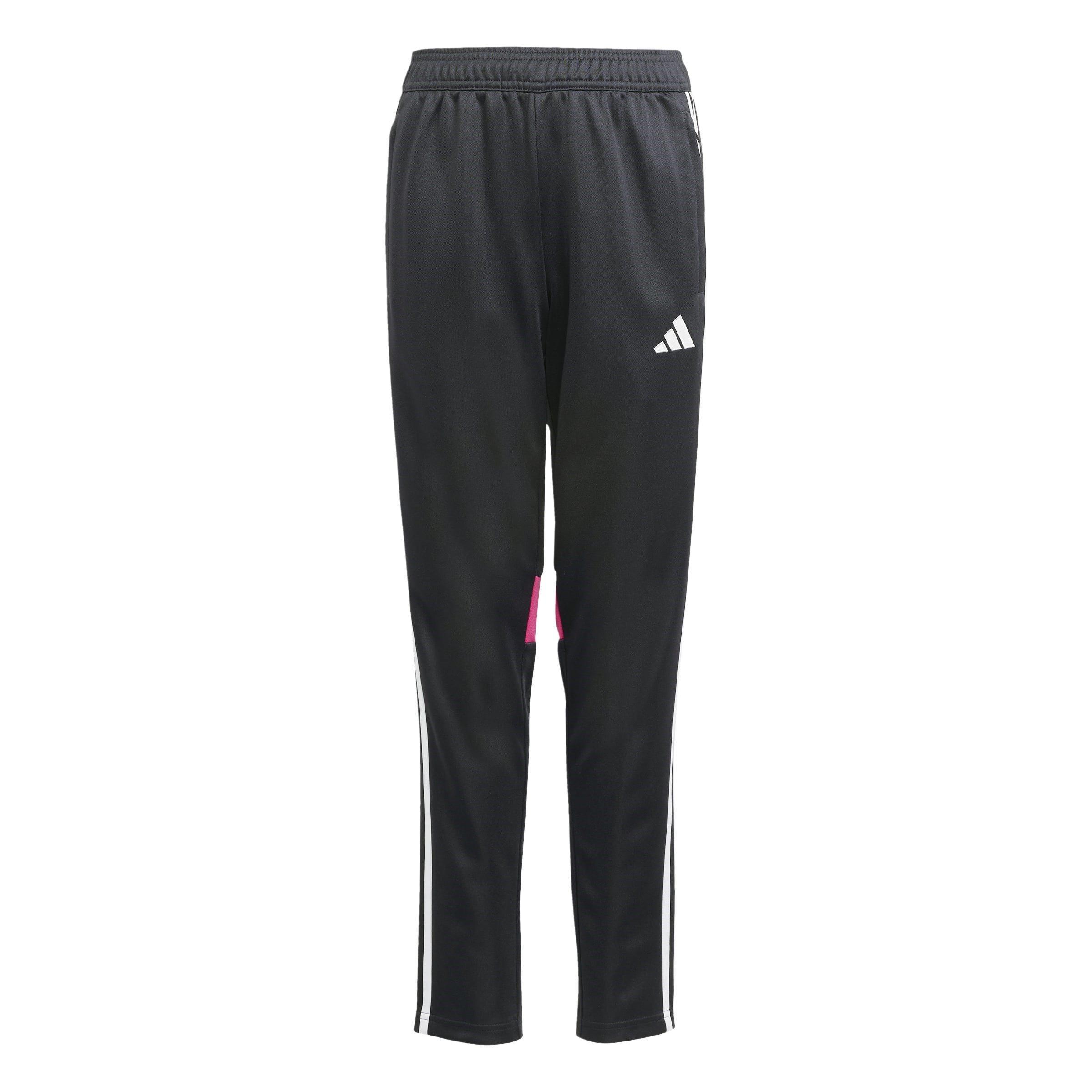 Grijs/Magenta - adidas - Tiro 25 Essentials Track Suit Kids - 8