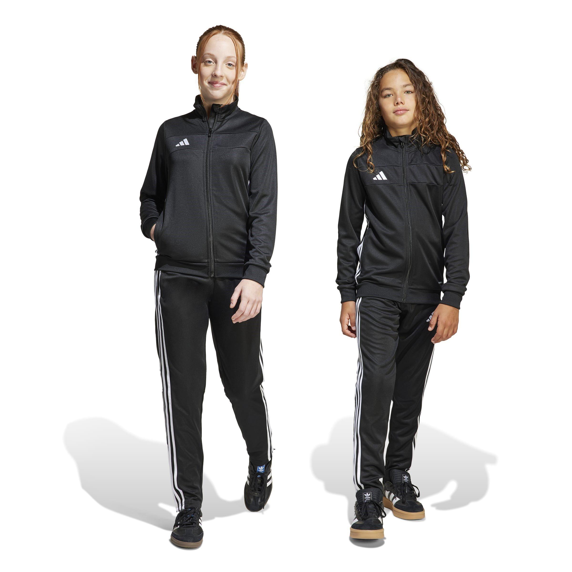 Black/White - adidas - Tiro 25 Essentials Track Suit Kids - 2