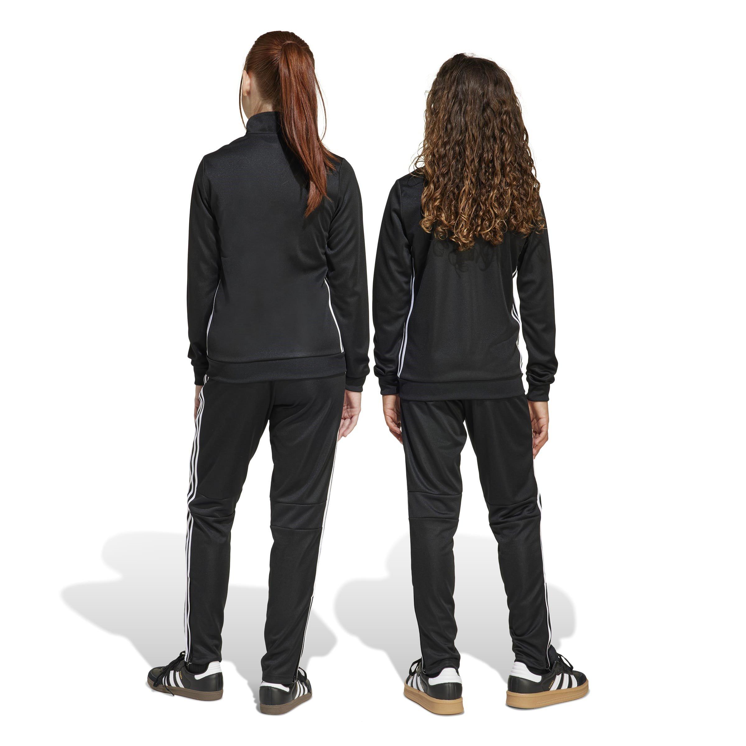 Black/White - adidas - Tiro 25 Essentials Track Suit Kids - 3