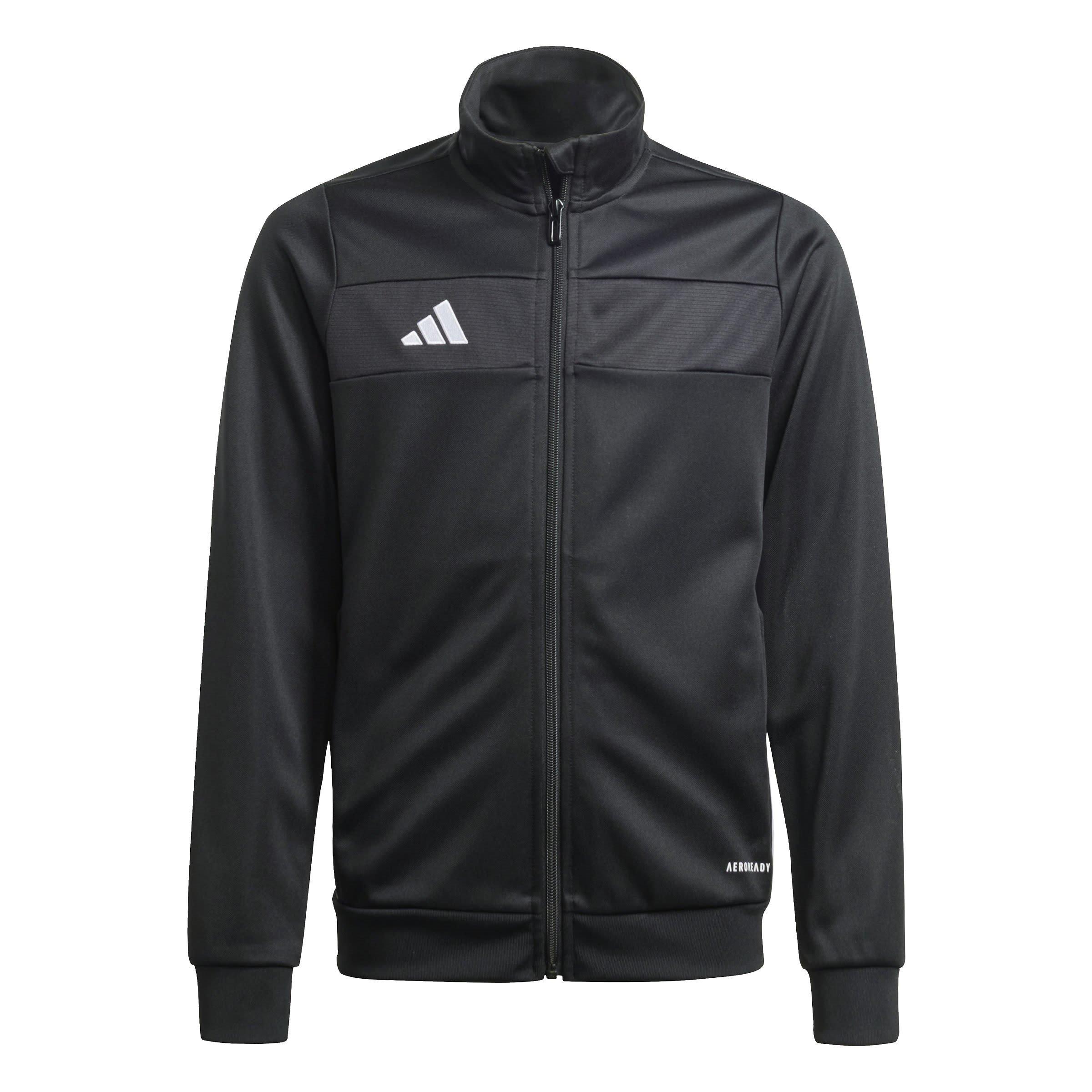 Black/White - adidas - Tiro 25 Essentials Track Suit Kids - 6