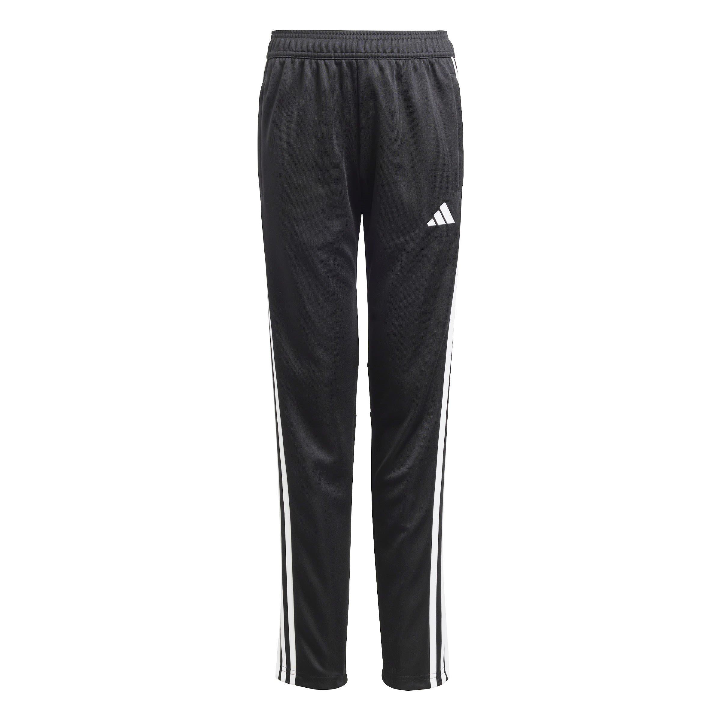 Black/White - adidas - Tiro 25 Essentials Track Suit Kids - 8