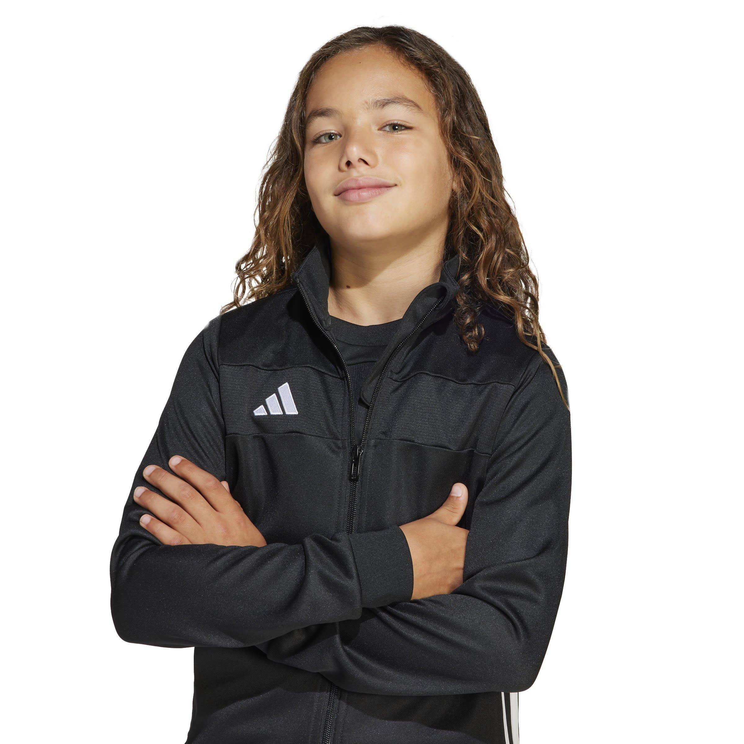 Black/White - adidas - Tiro 25 Essentials Track Suit Kids - 9
