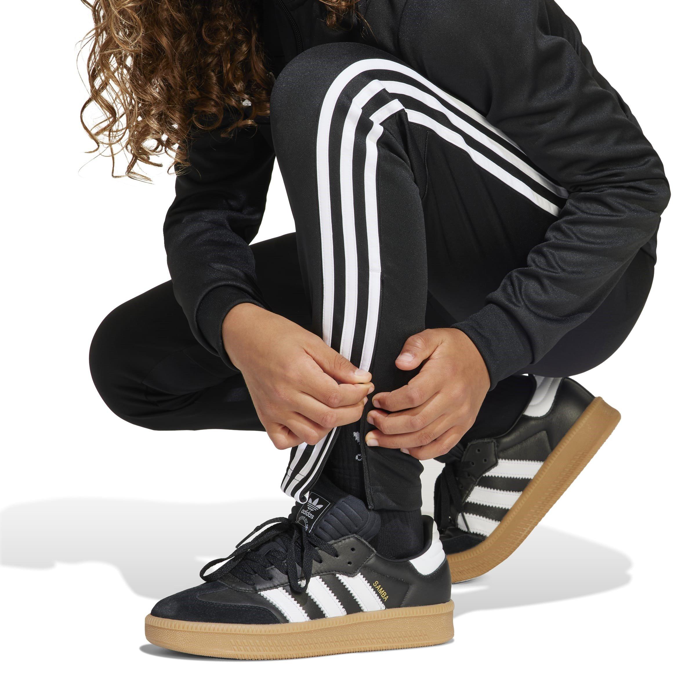 Black/White - adidas - Tiro 25 Essentials Track Suit Kids - 10