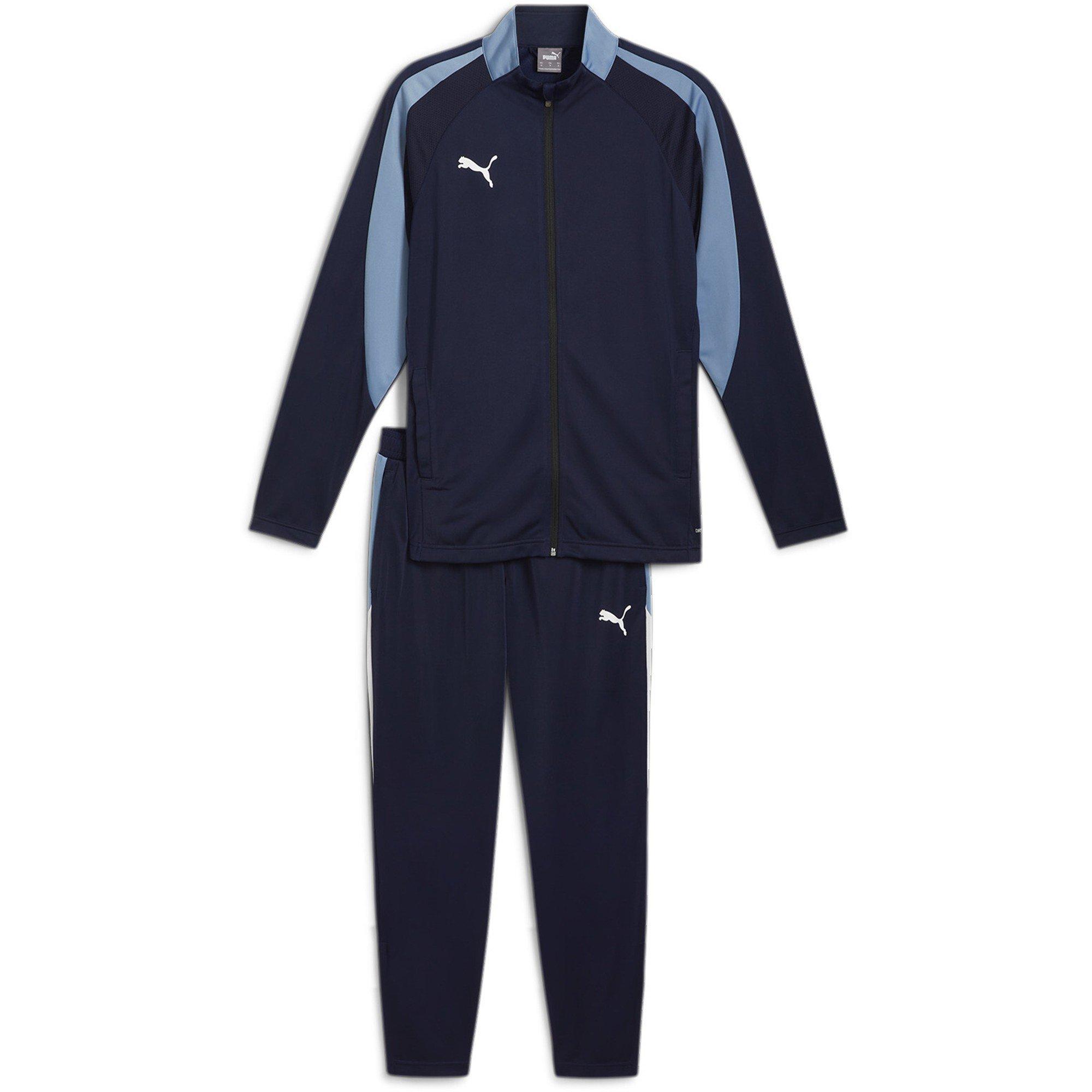 Navy/Whi - Puma - Puma Individualliga Tracksuit Mens - 1