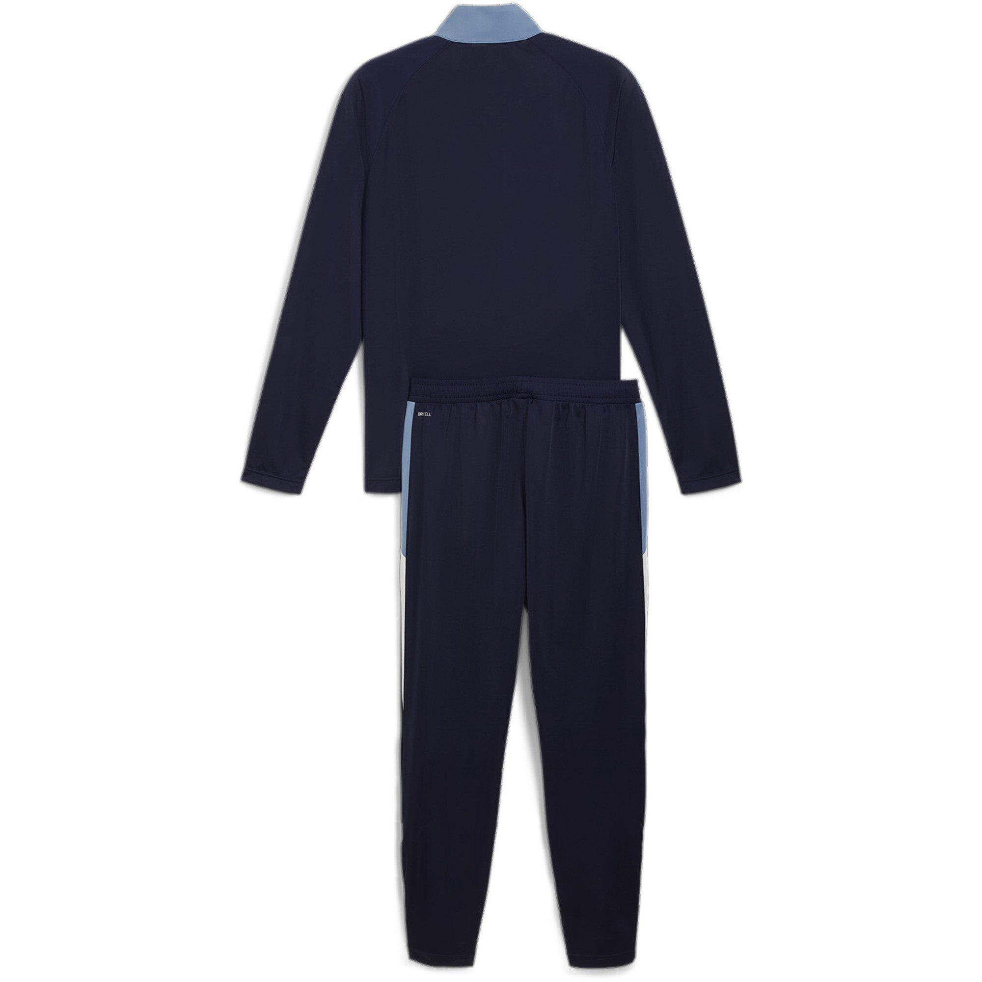 Navy/Whi - Puma - Puma Individualliga Tracksuit Mens - 2