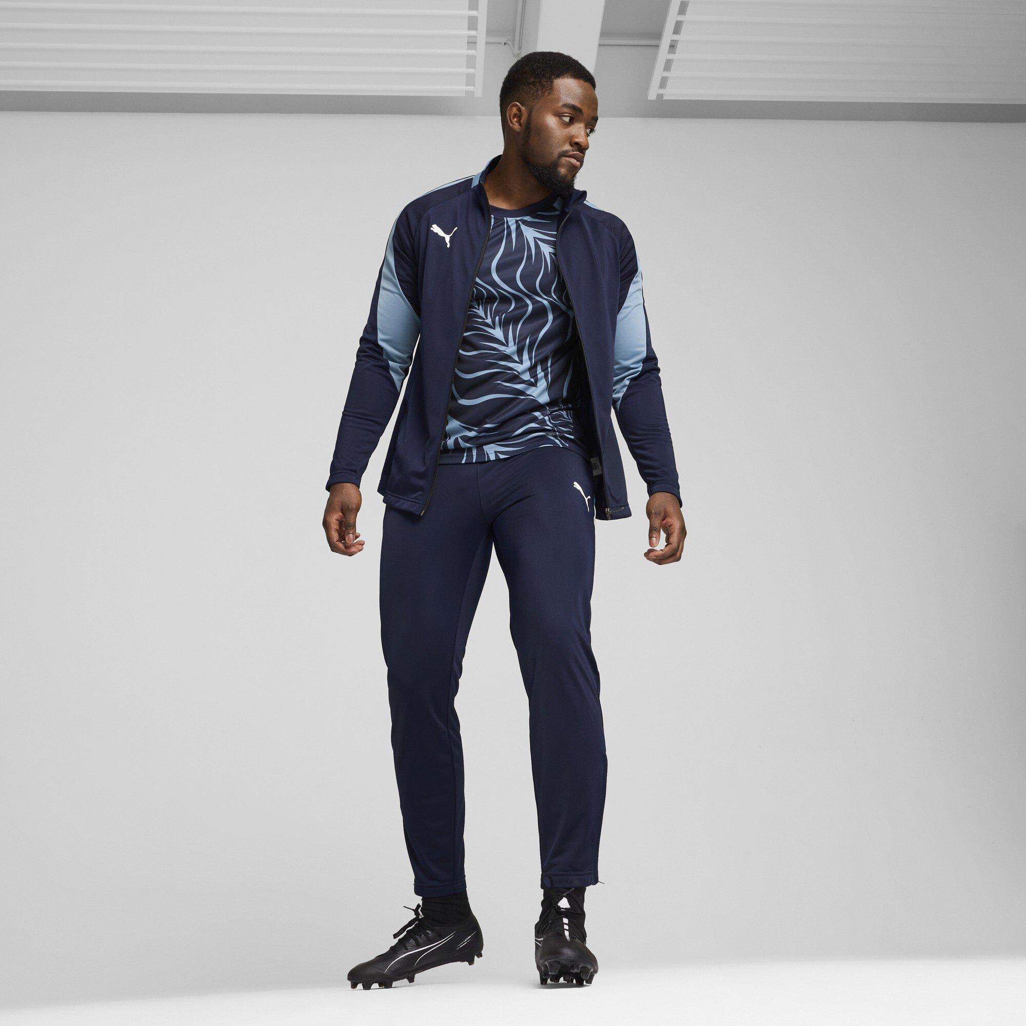 Navy/Whi - Puma - Puma Individualliga Tracksuit Mens - 3