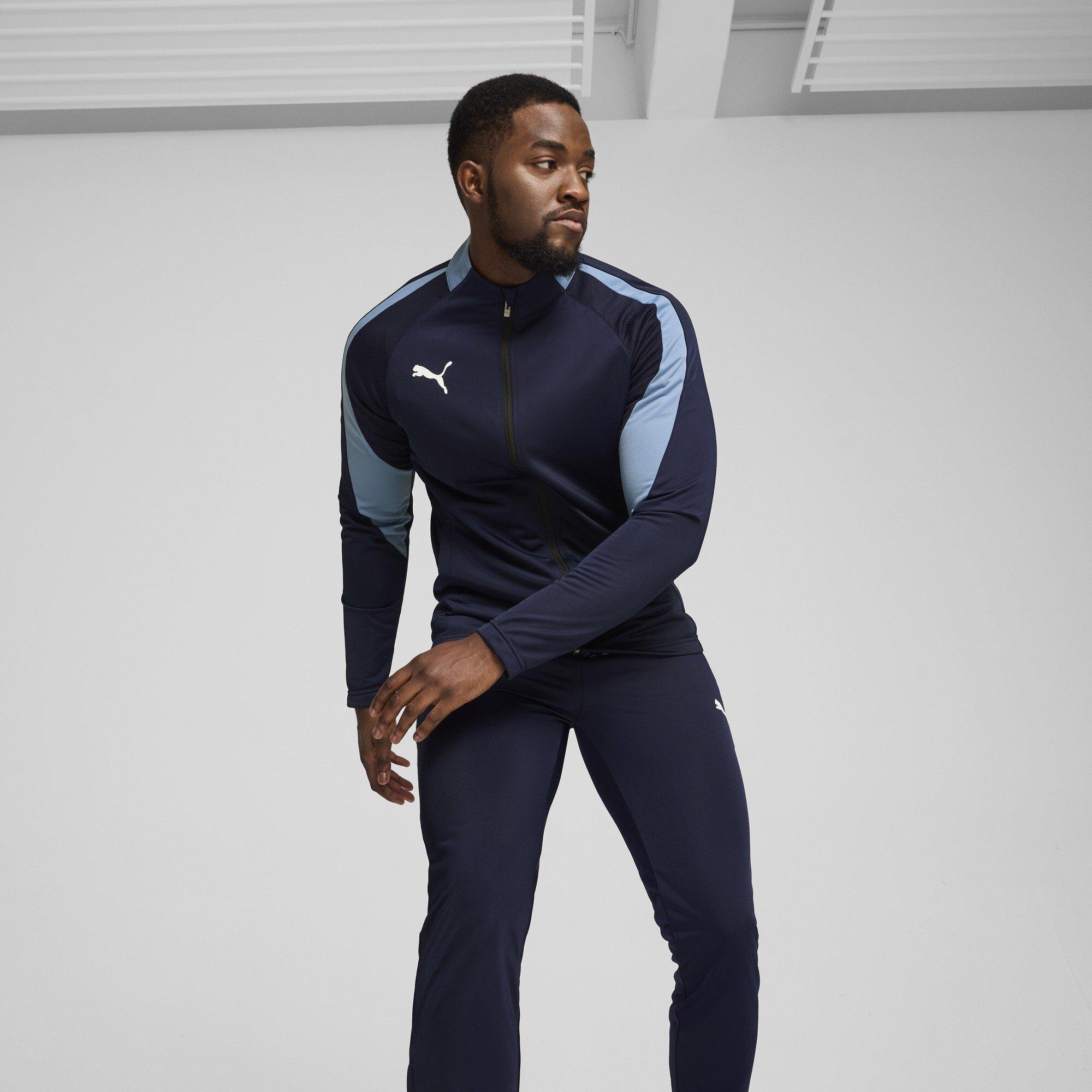 Navy/Whi - Puma - Puma Individualliga Tracksuit Mens - 7