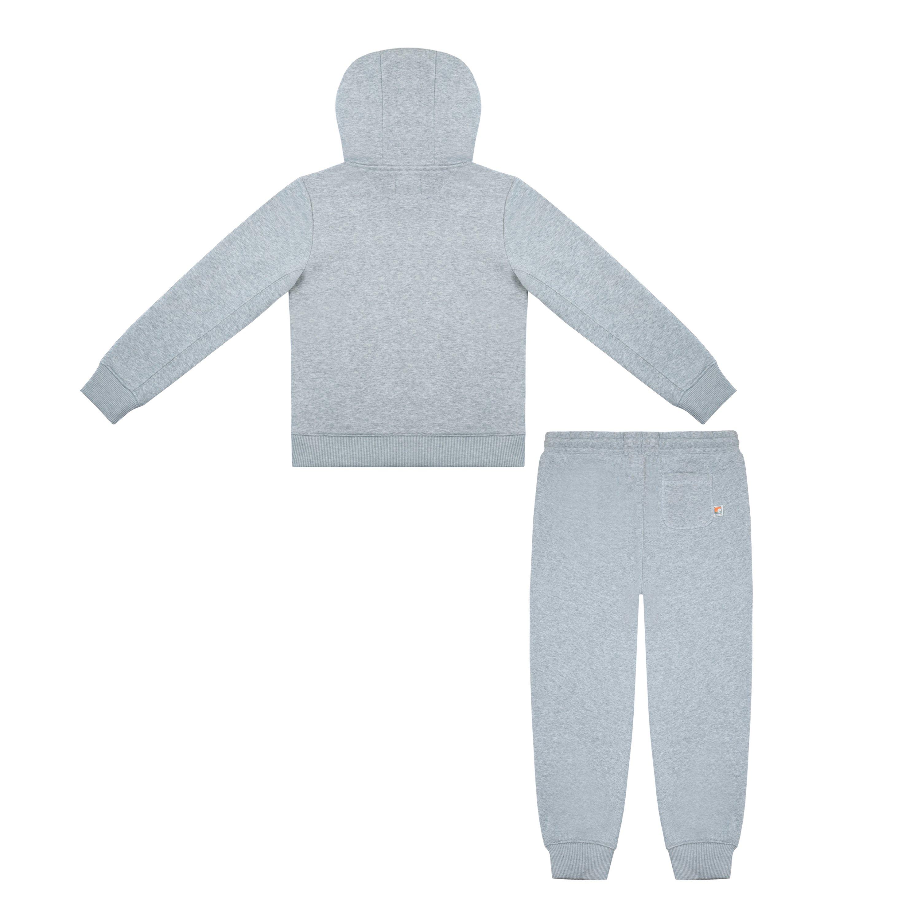 Grey Marl - SoulCal - Signature OTH and Jogger Set Juniors - 2