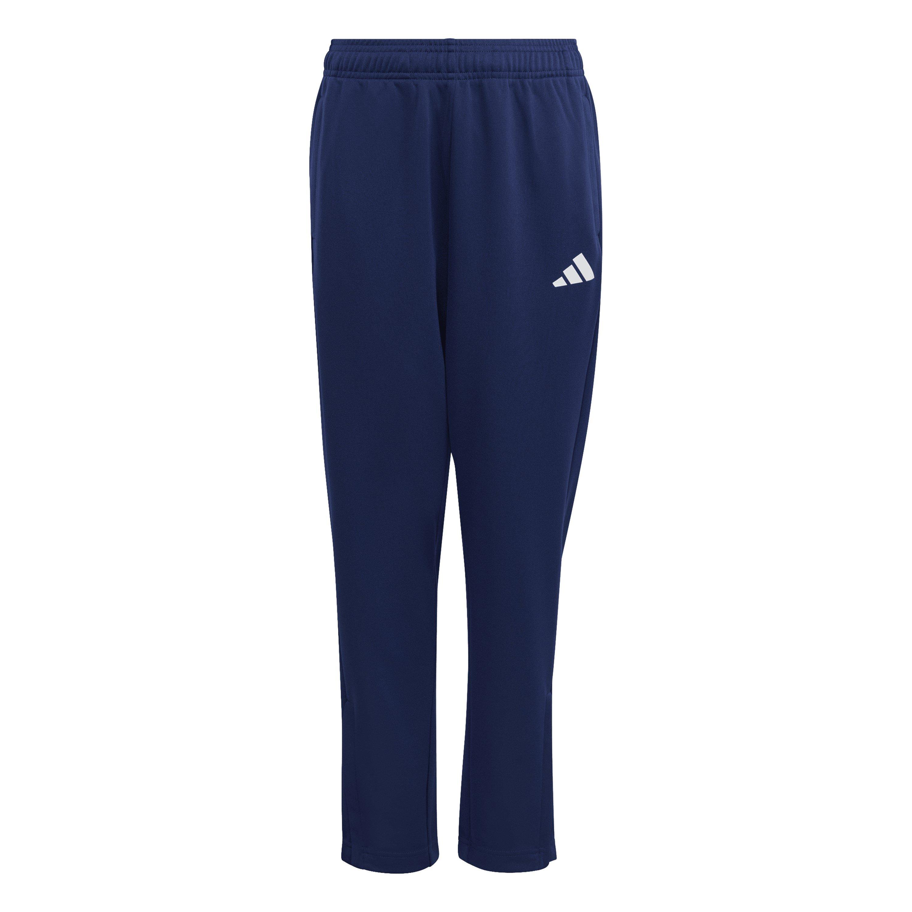Marineblau/Weiß - adidas - Essentials Sereno Tracksuit Junior Boys - 5