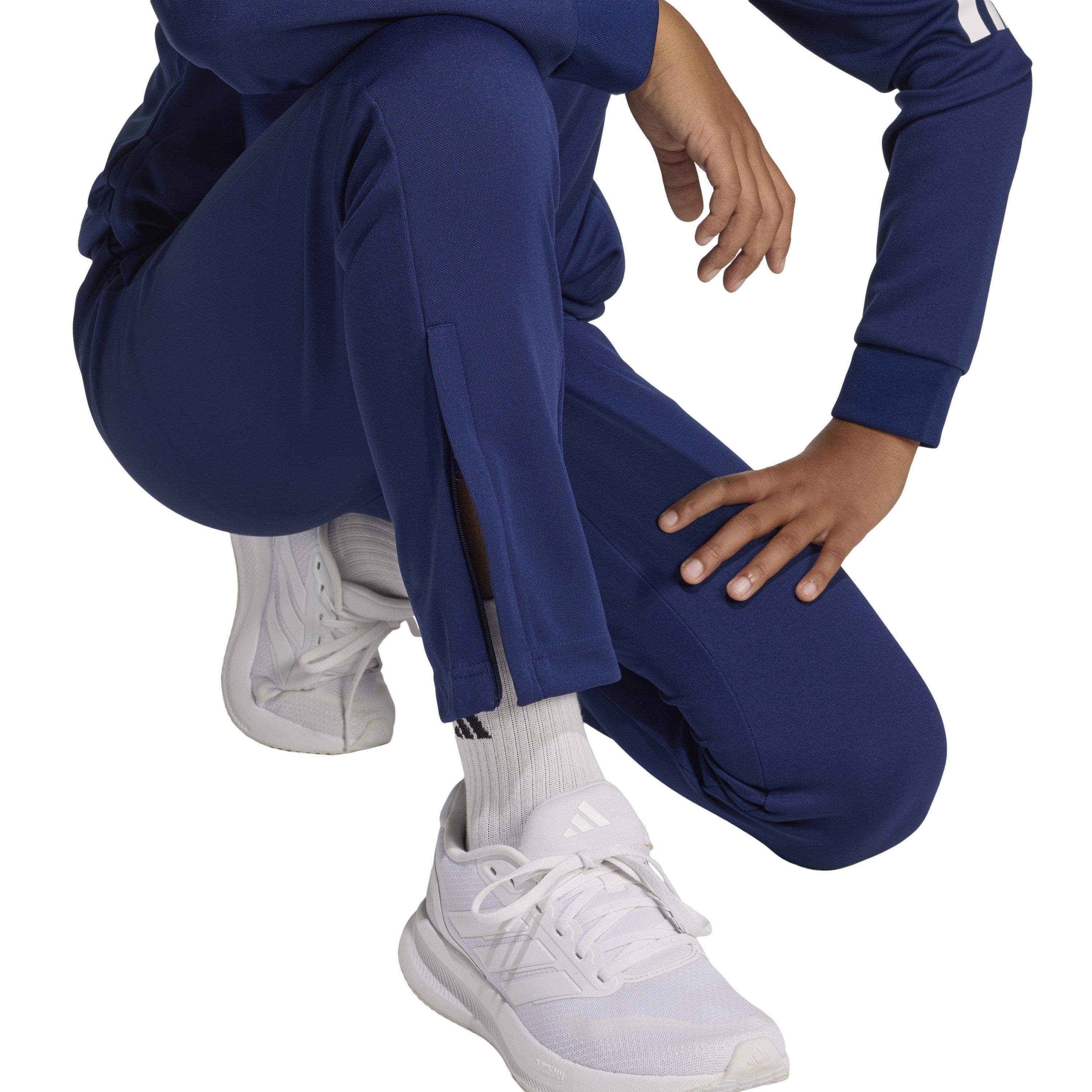 Marineblau/Weiß - adidas - Essentials Sereno Tracksuit Junior Boys - 8