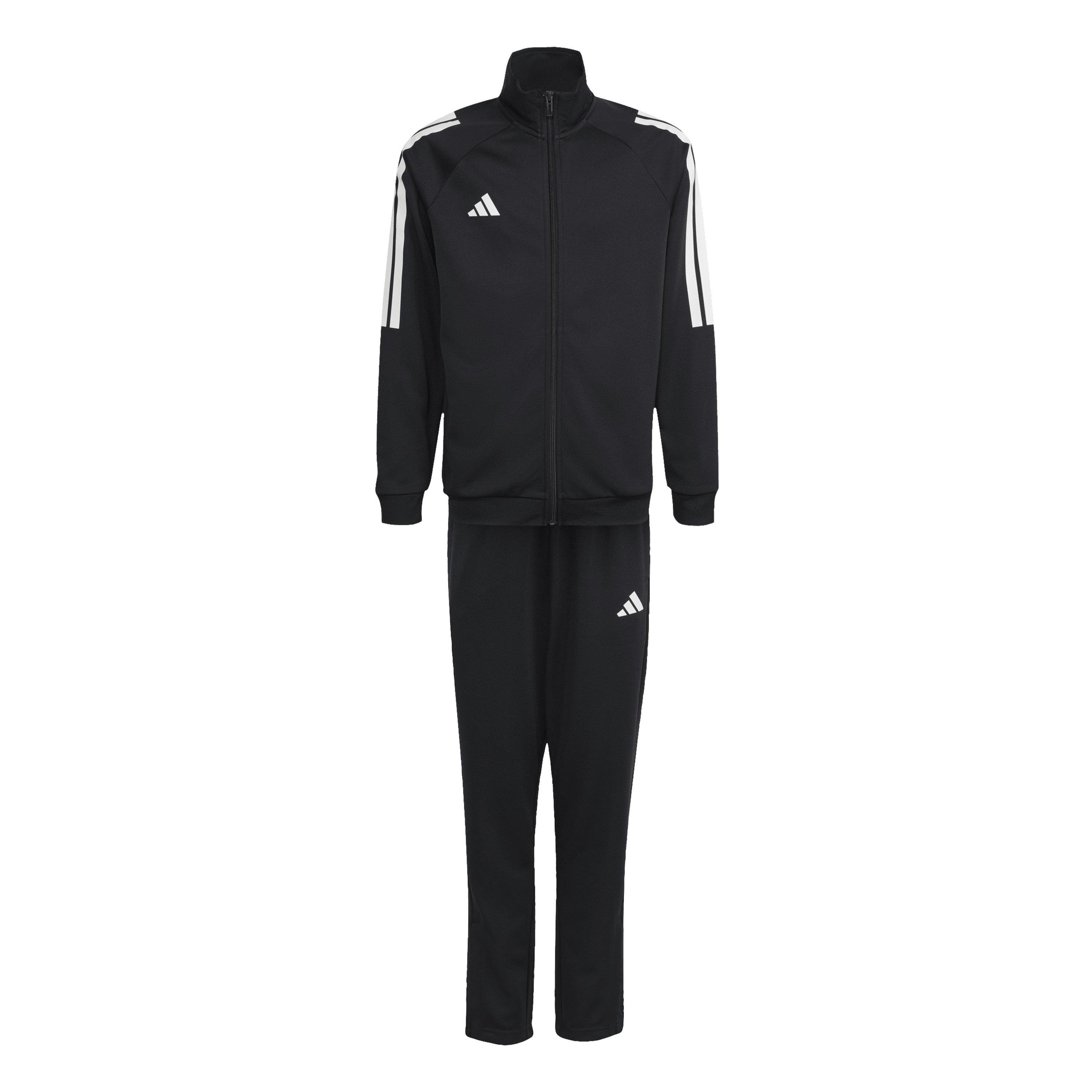 Black/White - adidas - Essentials Sereno Tracksuit Junior Boys - 1