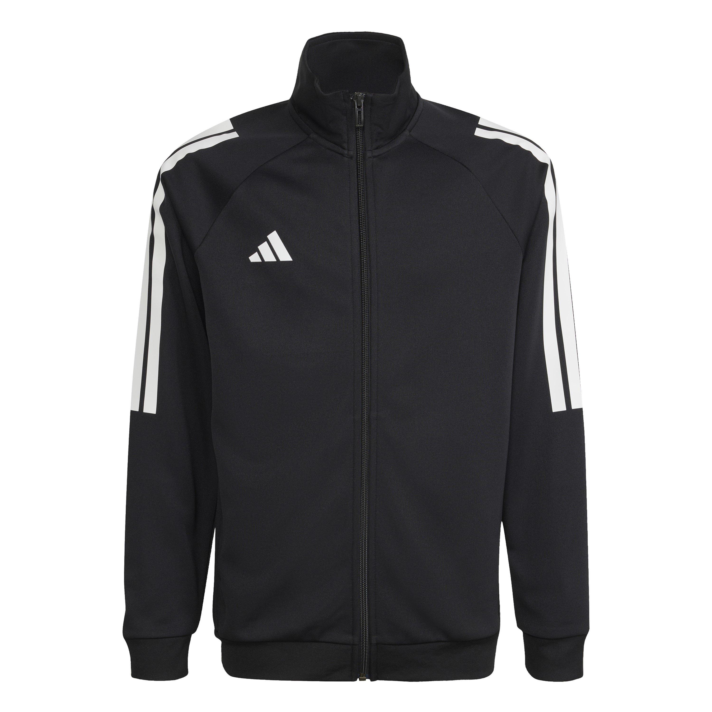 Zwart/Wit - adidas - Essentials Sereno Tracksuit Junior Boys - 5