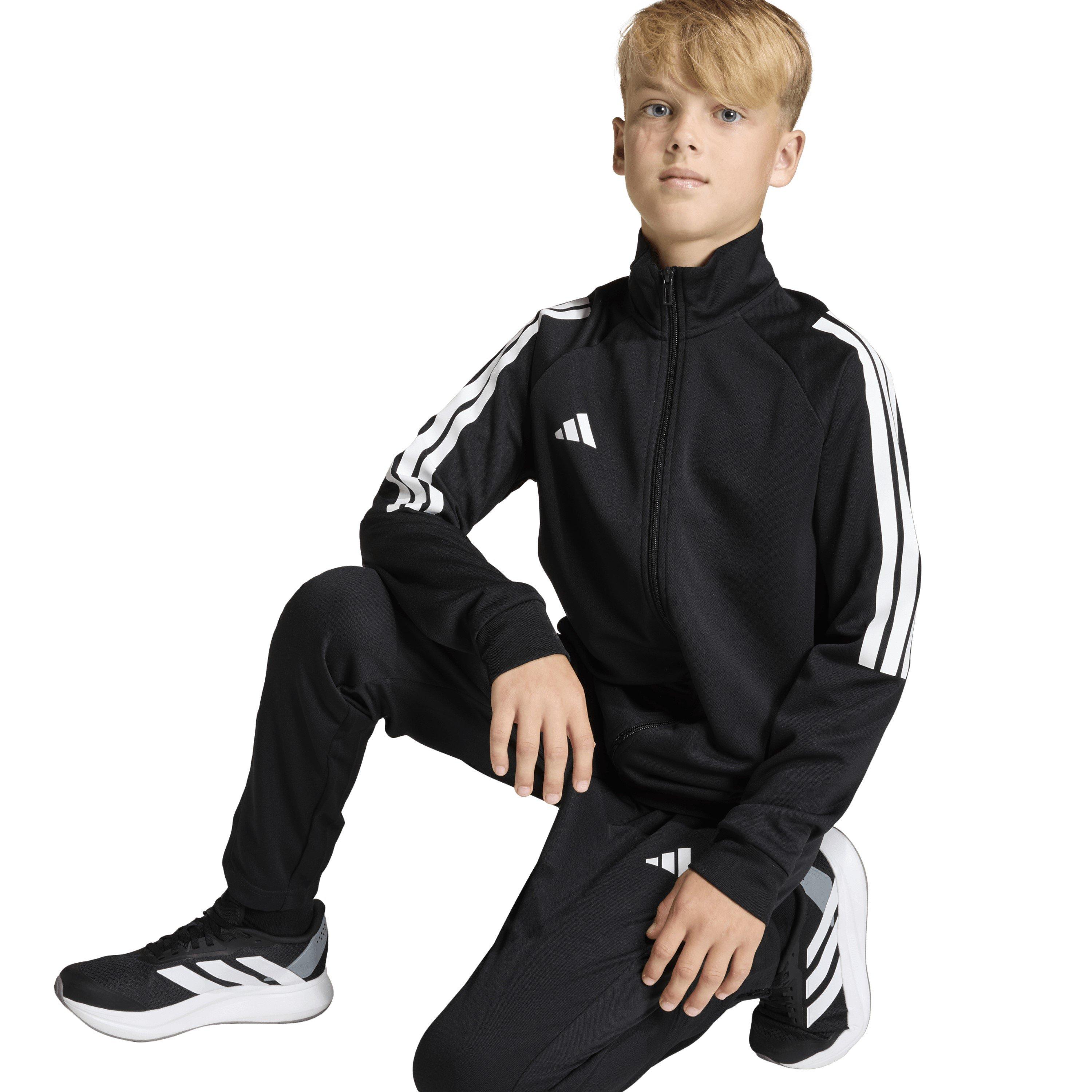 Zwart/Wit - adidas - Essentials Sereno Tracksuit Junior Boys - 7