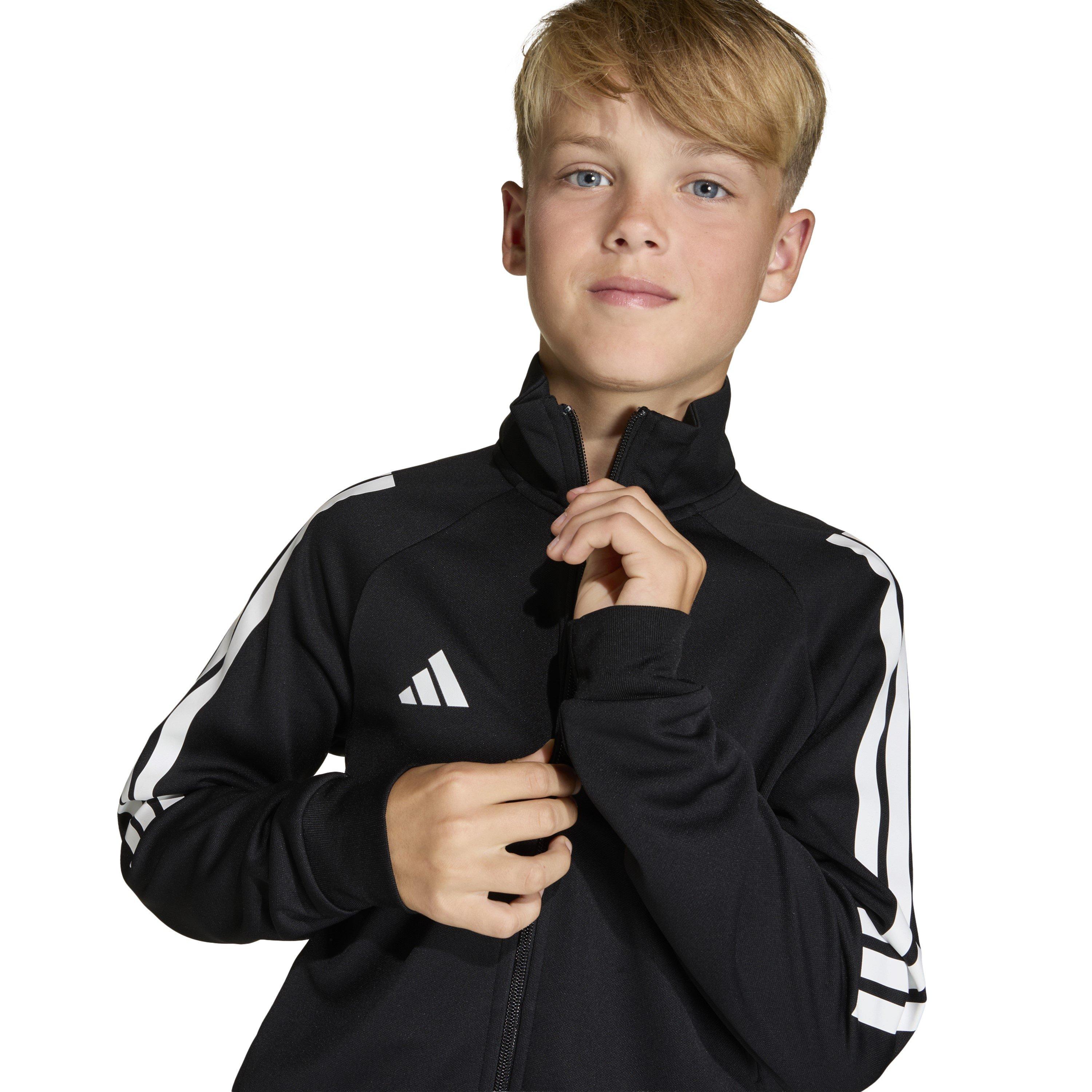 Zwart/Wit - adidas - Essentials Sereno Tracksuit Junior Boys - 8