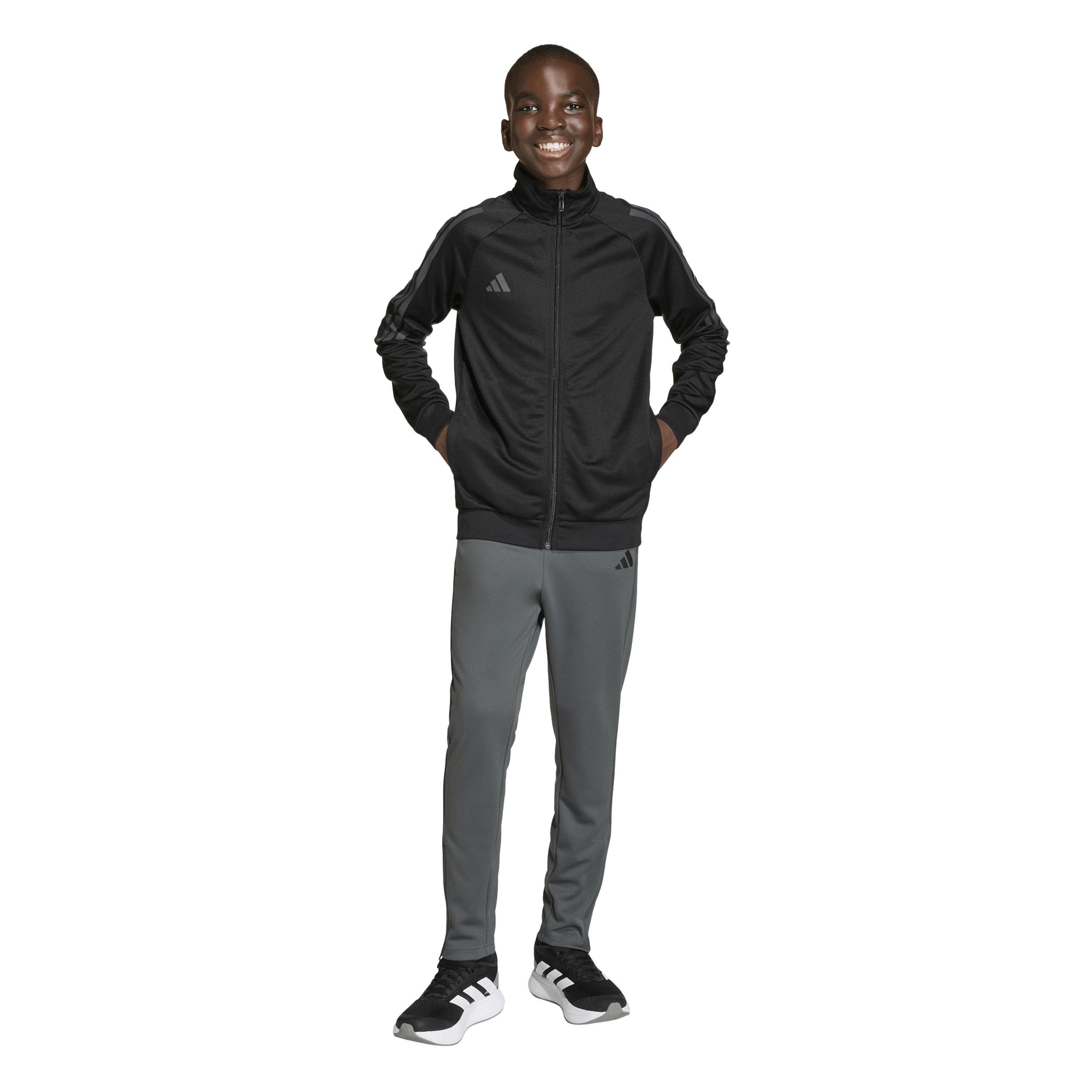 Noir/Gris - adidas - Essentials Sereno Tracksuit Junior Boys - 2