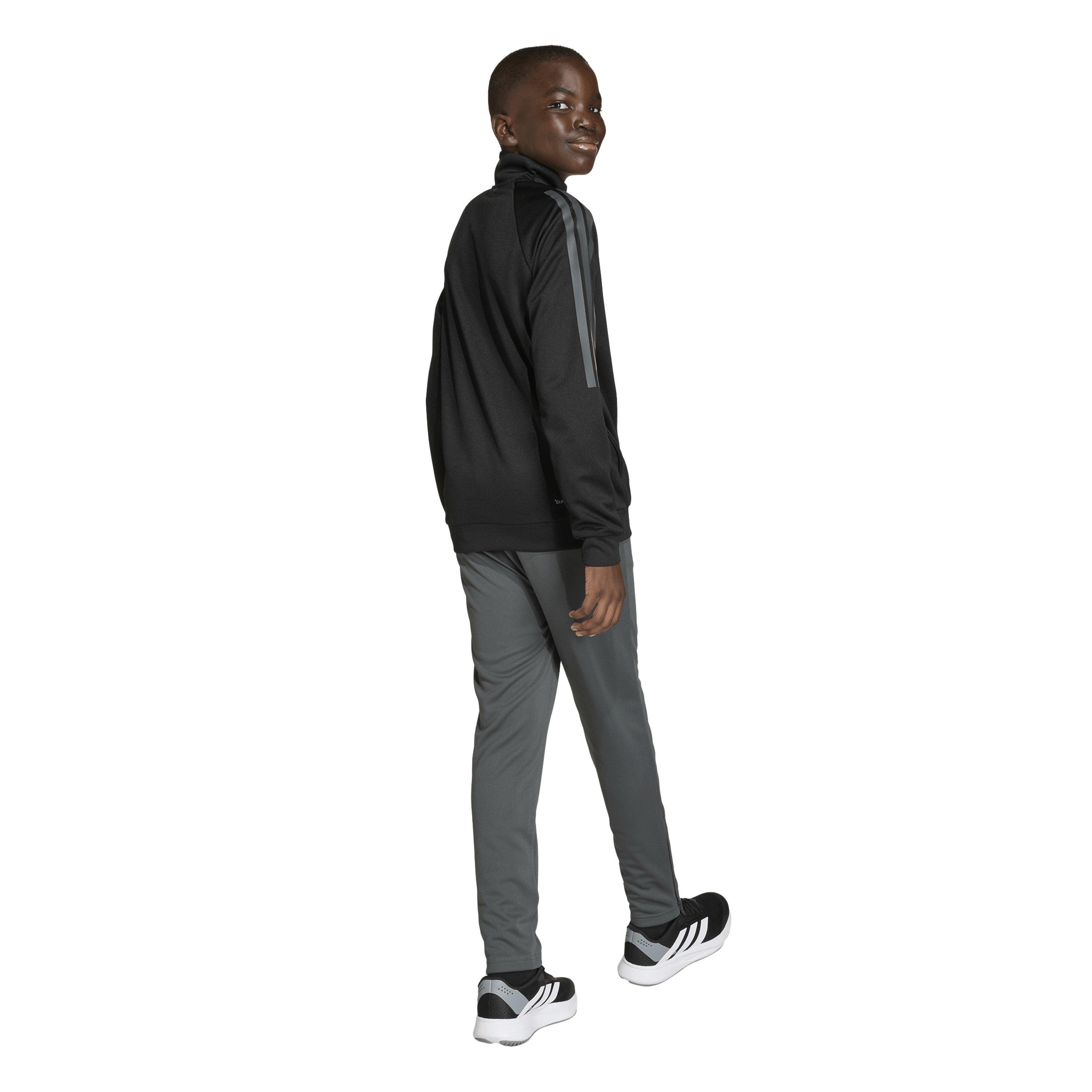 Noir/Gris - adidas - Essentials Sereno Tracksuit Junior Boys - 3