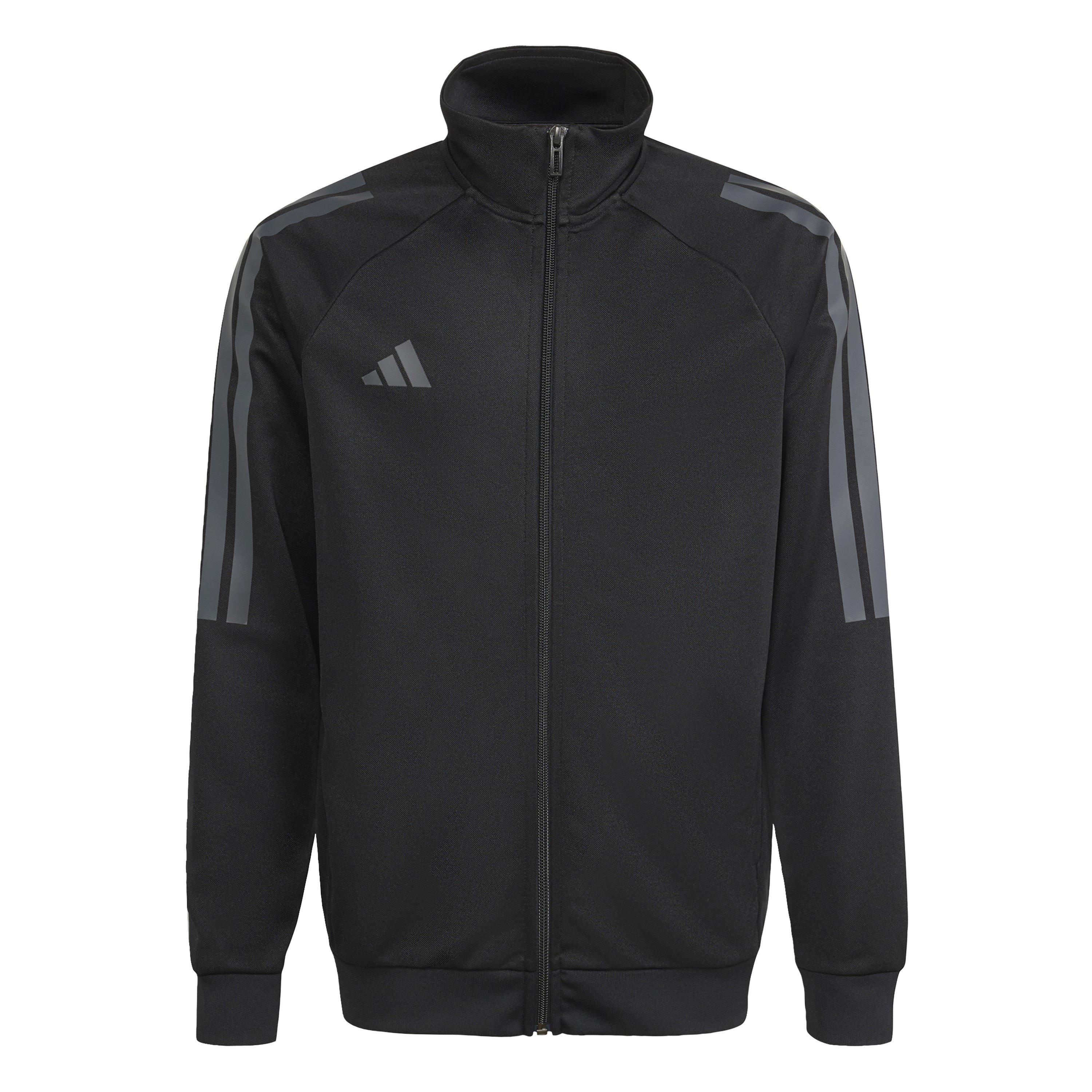 Noir/Gris - adidas - Essentials Sereno Tracksuit Junior Boys - 4
