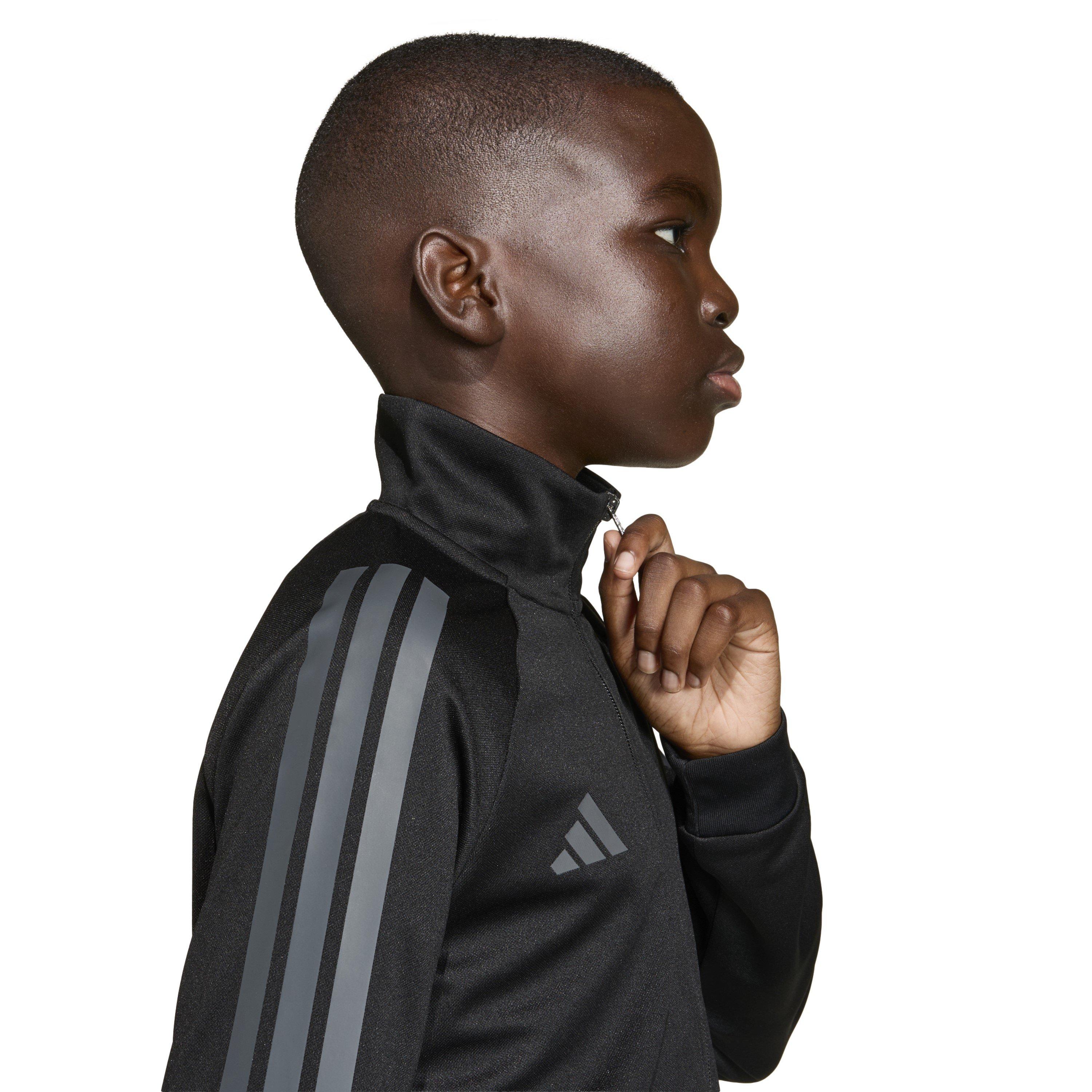 Noir/Gris - adidas - Essentials Sereno Tracksuit Junior Boys - 6