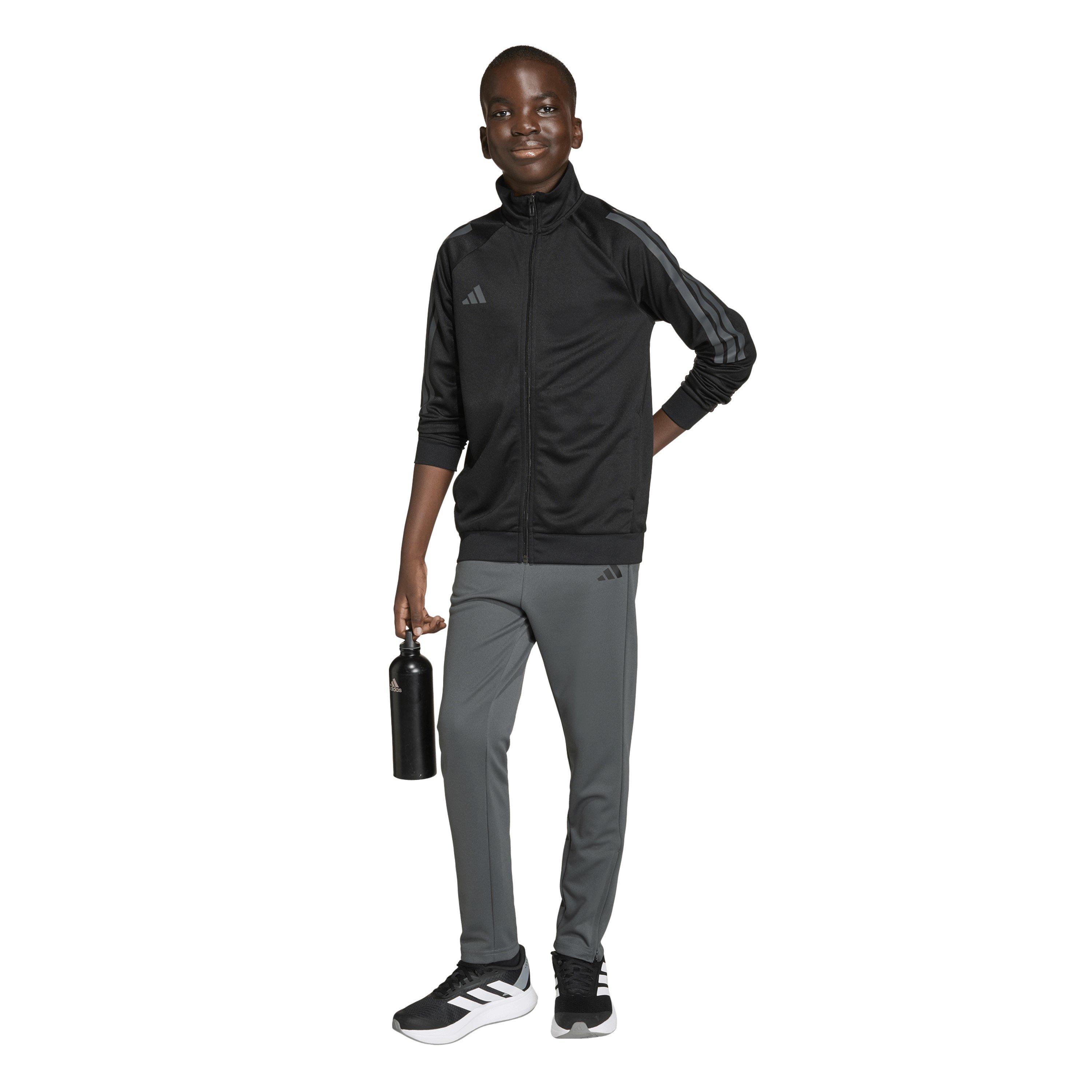 Noir/Gris - adidas - Essentials Sereno Tracksuit Junior Boys - 7