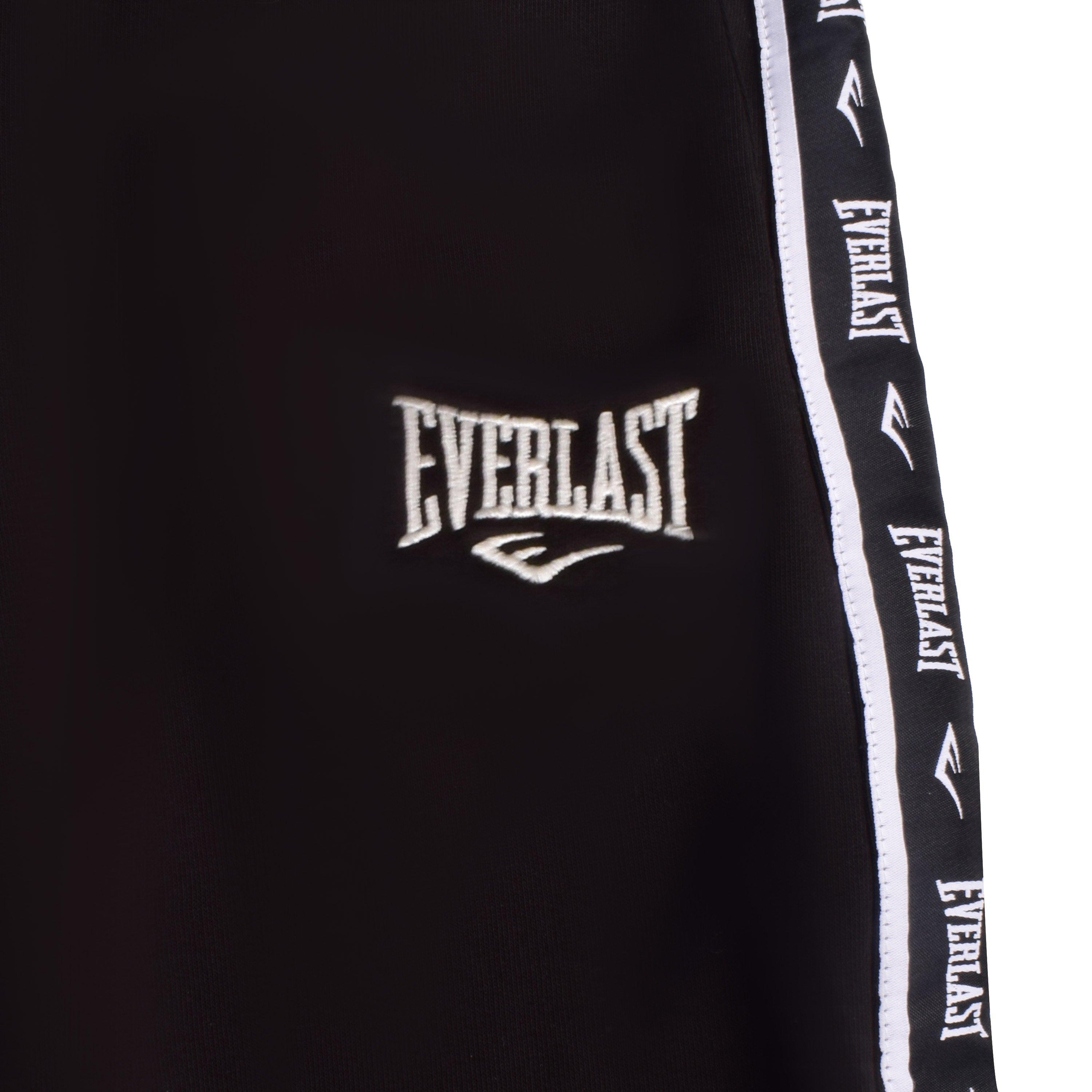 Black - Everlast - Tape Fleece Tracksuits - 7