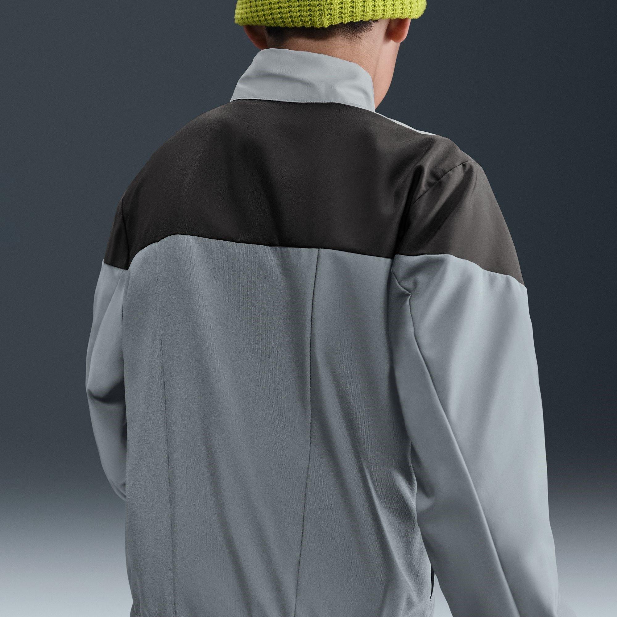 Smoke Grey - Nike - Nike Wvn T/suit FZ Jn54 - 13