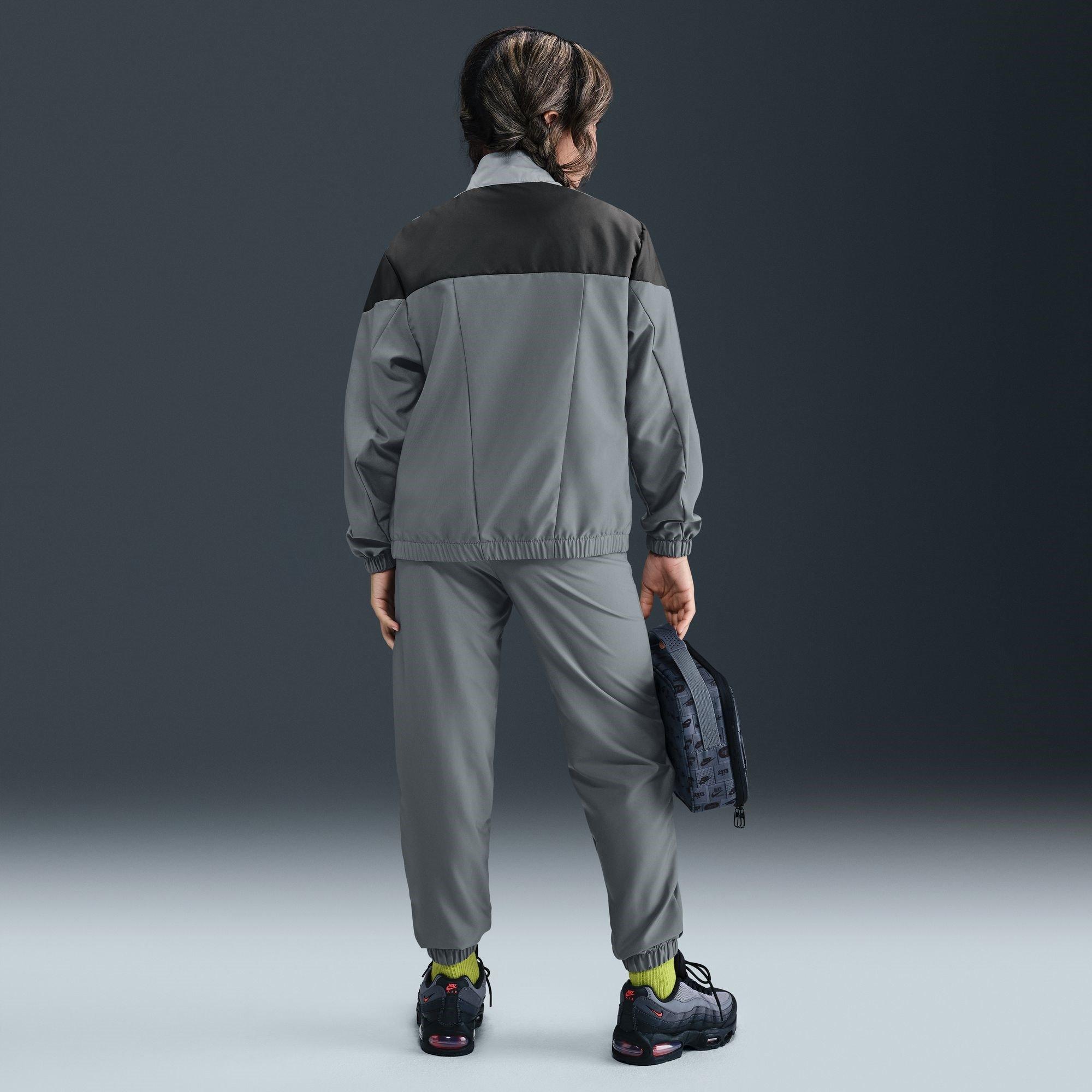 Smoke Grey - Nike - Nike Wvn T/suit FZ Jn54 - 15