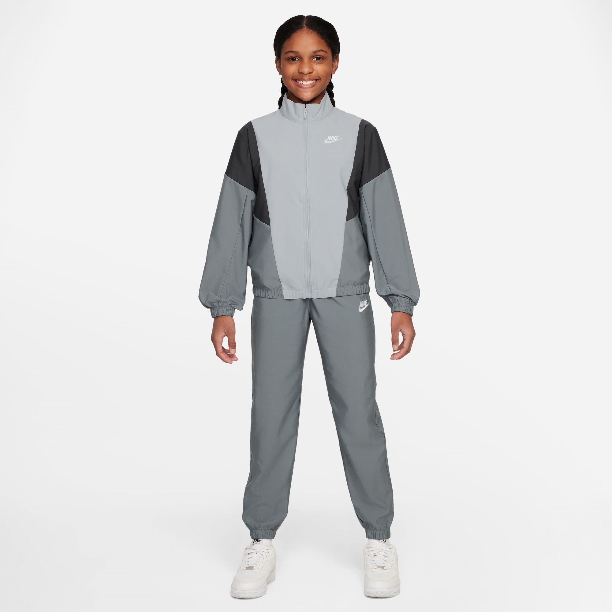 Smoke Grey - Nike - Nike Wvn T/suit FZ Jn54 - 16