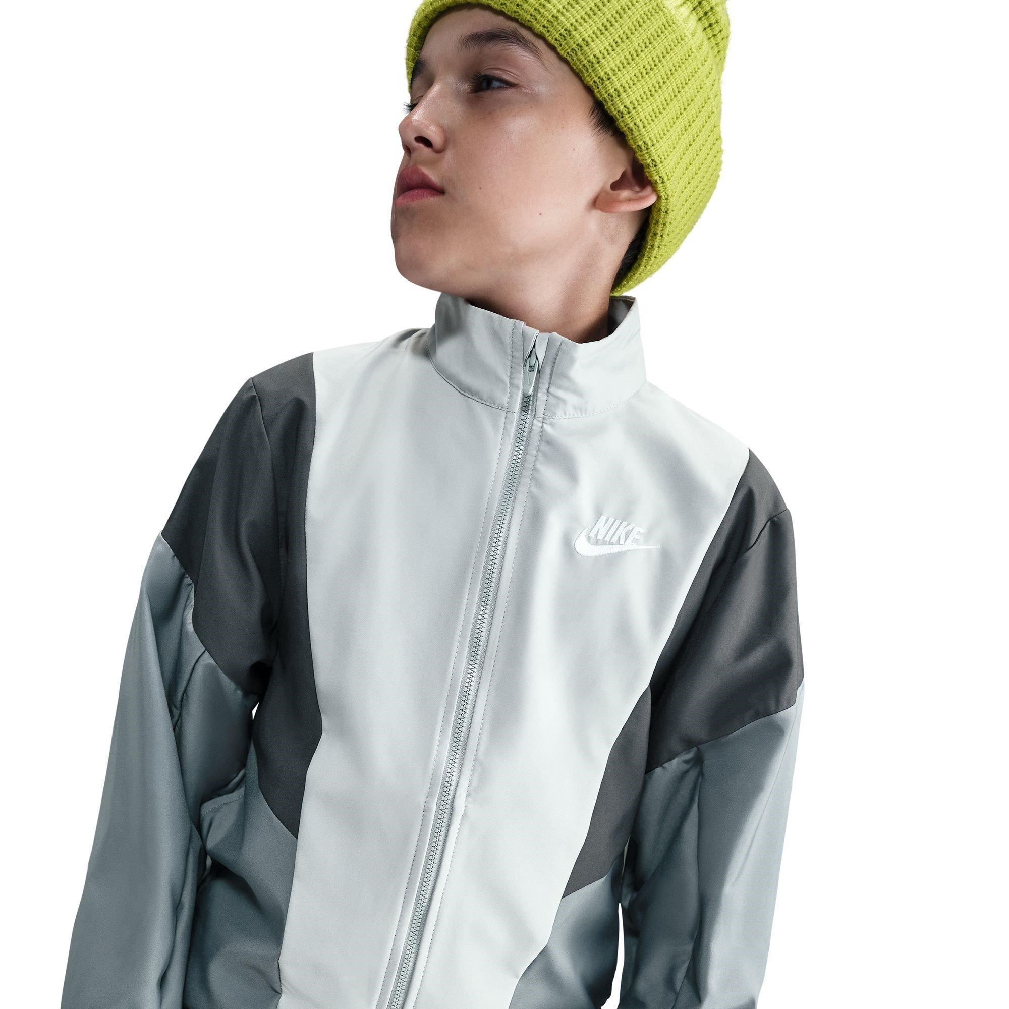 Smoke Grey - Nike - Nike Wvn T/suit FZ Jn54 - 4